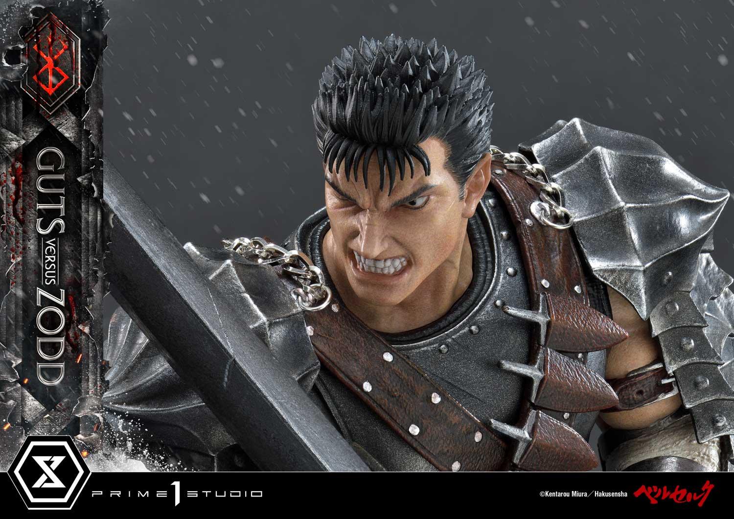 Ultimate Diorama Masterline Berserk Guts versus Zodd Deluxe Version