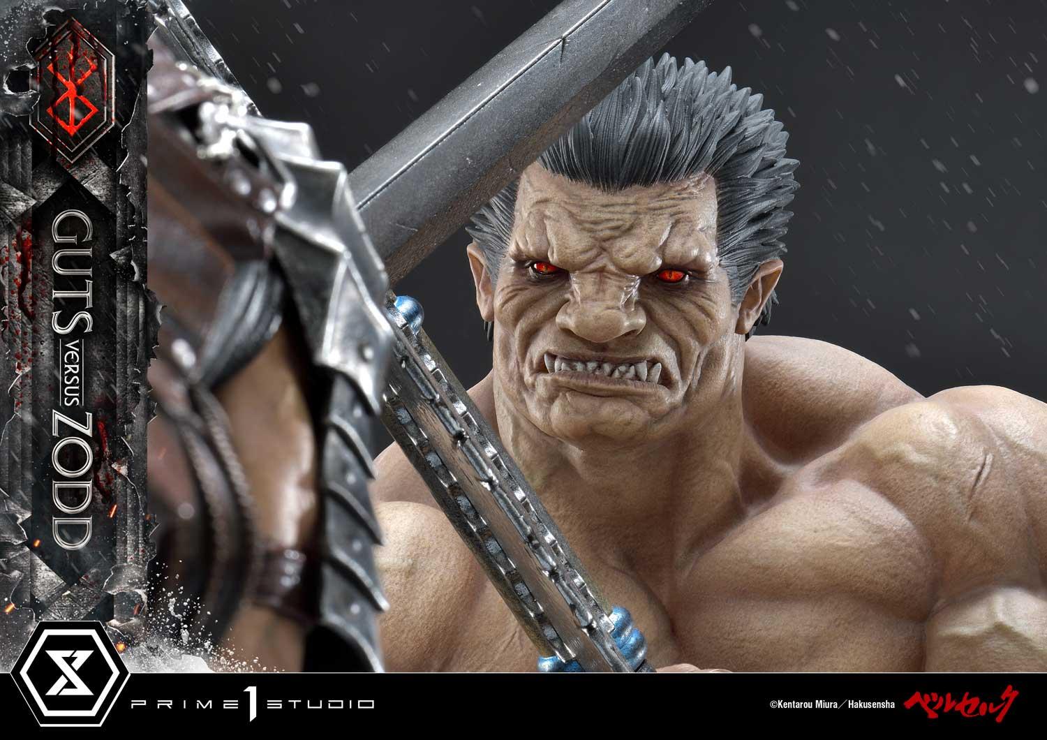 Ultimate Diorama Masterline Berserk Guts versus Zodd Deluxe Version