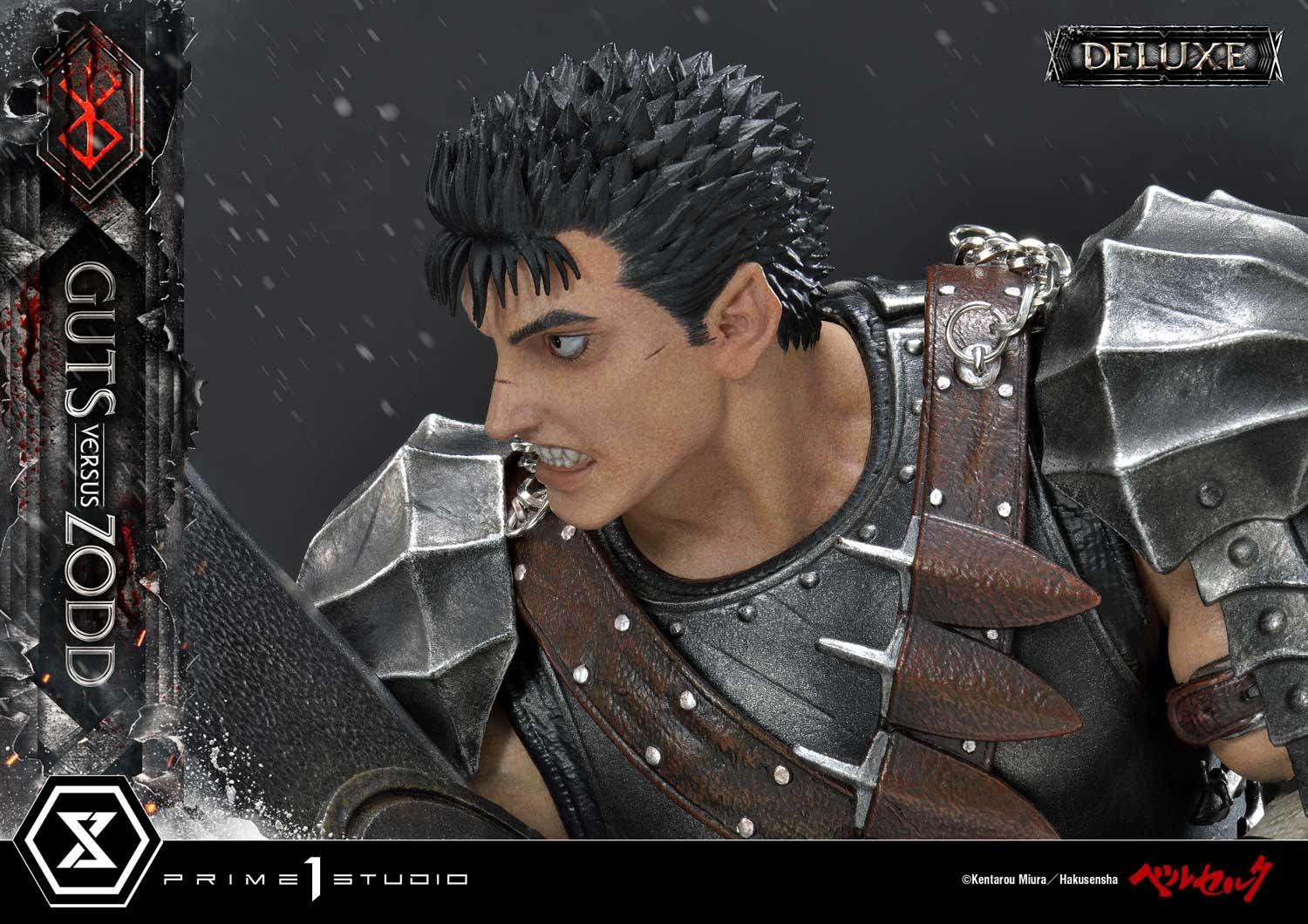 Ultimate Diorama Masterline Berserk Guts versus Zodd Deluxe Version