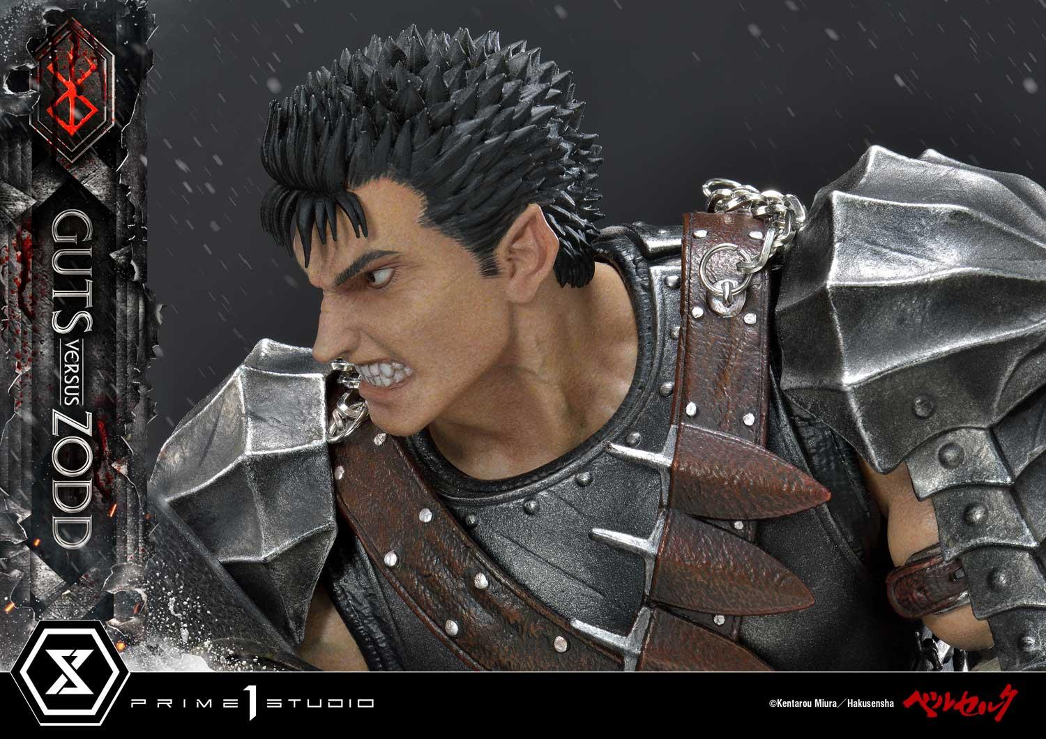 Ultimate Diorama Masterline Berserk Guts versus Zodd Deluxe Version