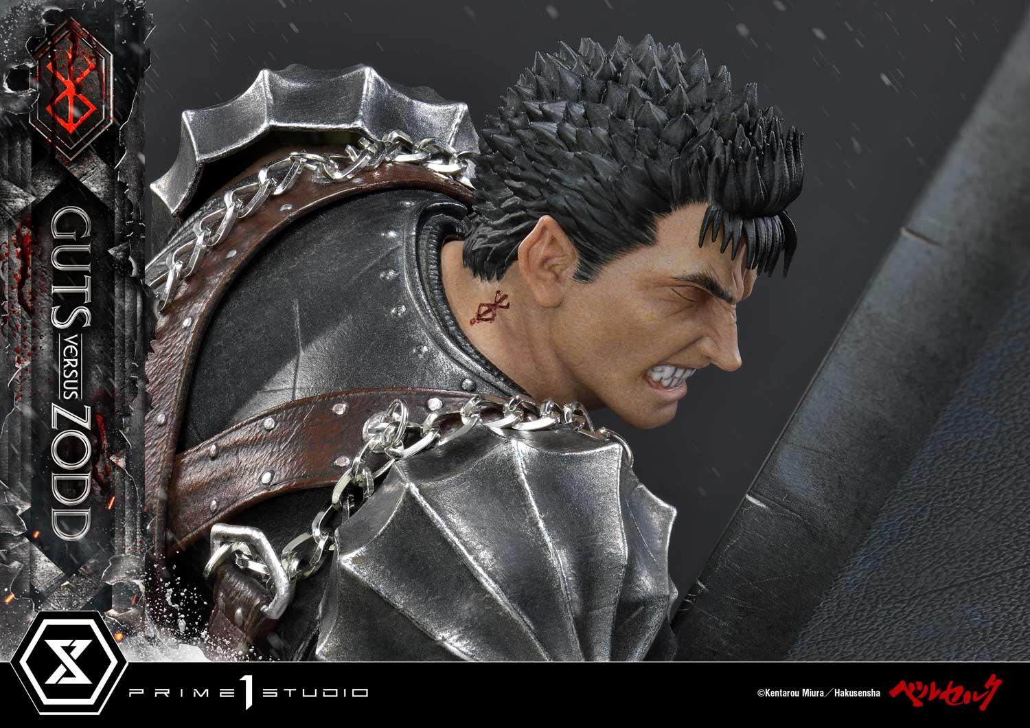 Ultimate Diorama Masterline Berserk Guts versus Zodd Deluxe Version