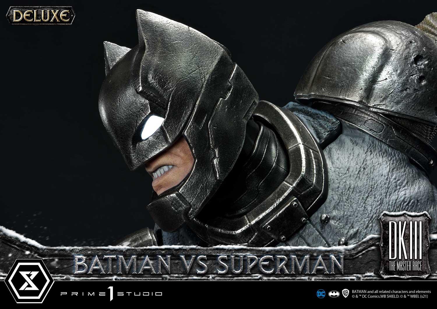 Ultimate Diorama Masterline Batman:The Dark Knight Returns (Comics) Batman versus Superman DX Bonus Version