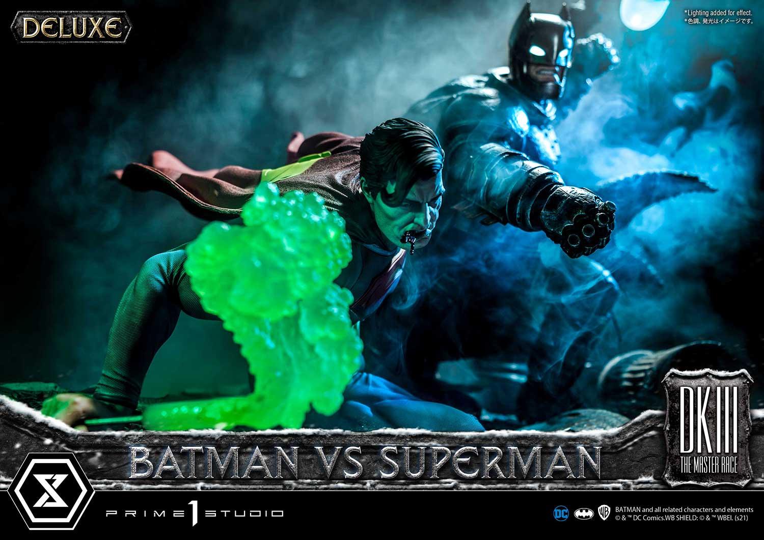 Ultimate Diorama Masterline Batman:The Dark Knight Returns (Comics) Batman versus Superman Deluxe Version