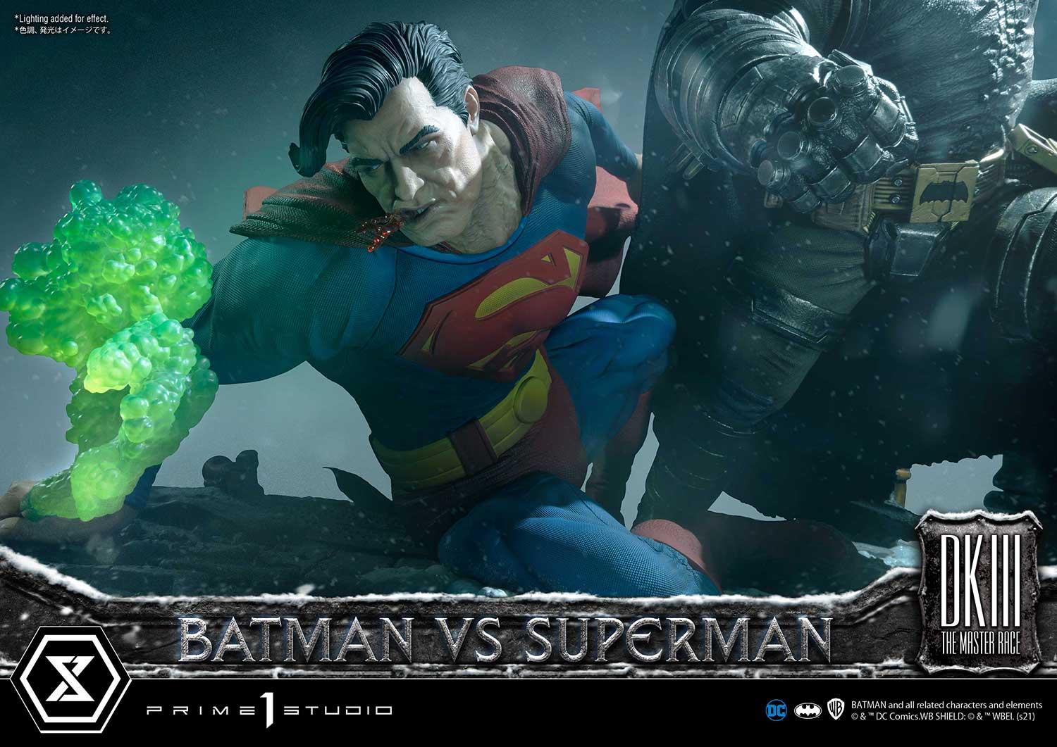 Ultimate Diorama Masterline Batman:The Dark Knight Returns (Comics) Batman versus Superman DX Bonus Version
