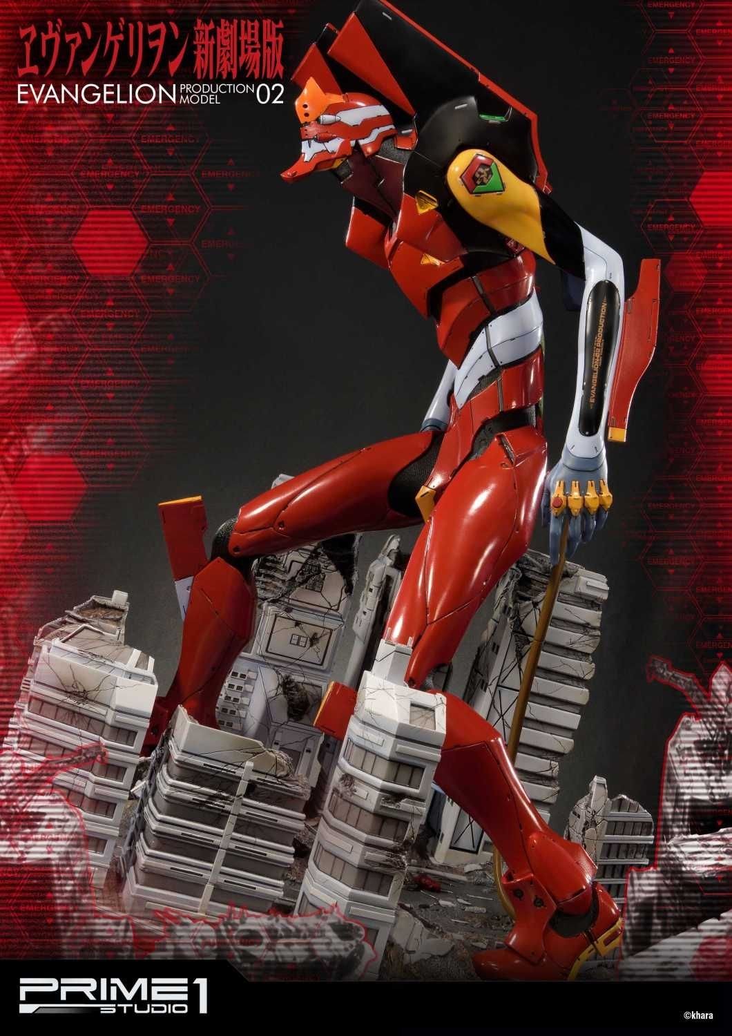 Ultimate Diorama Masterline Evangelion Production Model-02