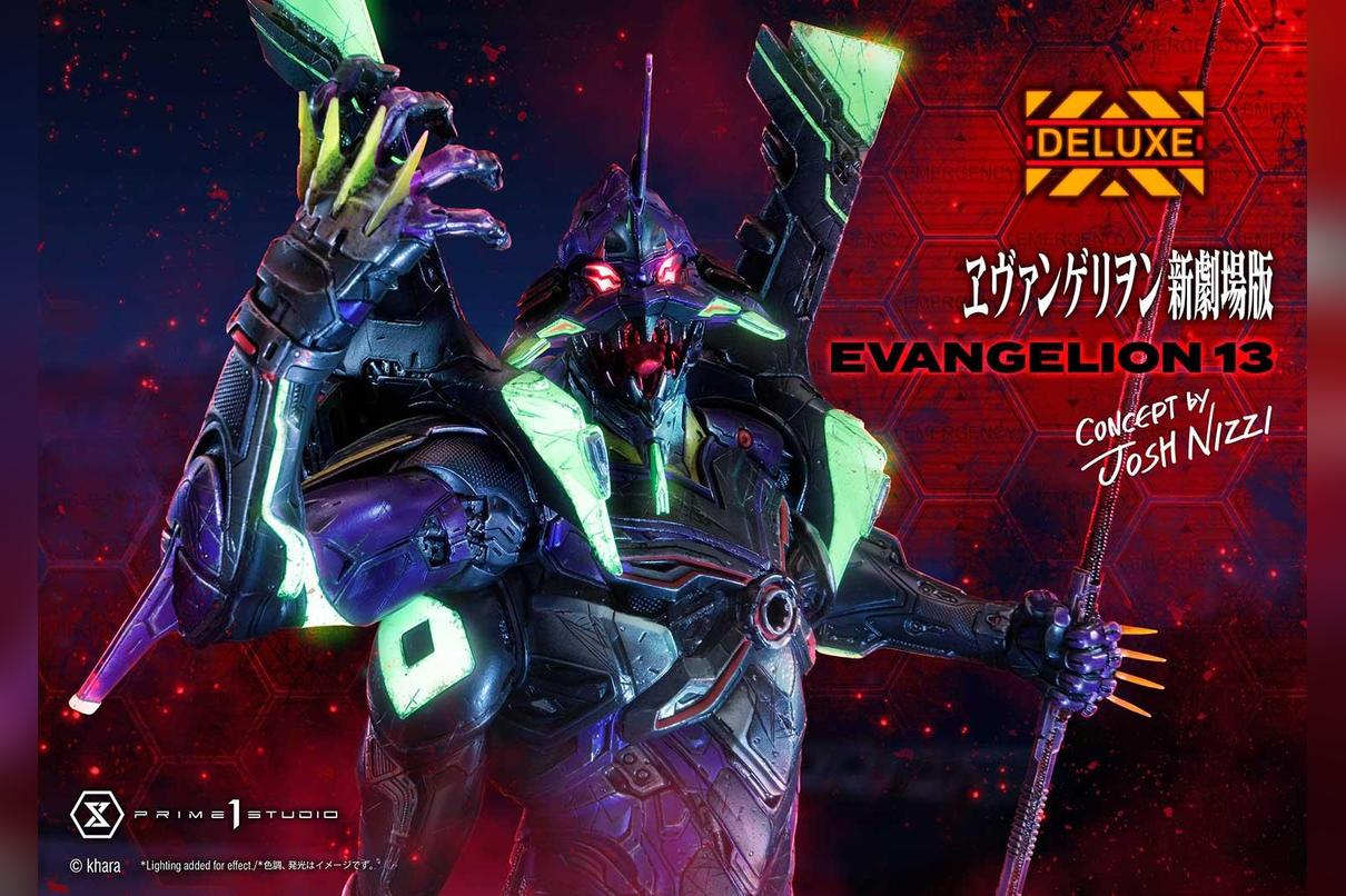 Ultimate Diorama Masterline Evangelion Unit 13 (Concept By Josh Nizzi) Deluxe Version