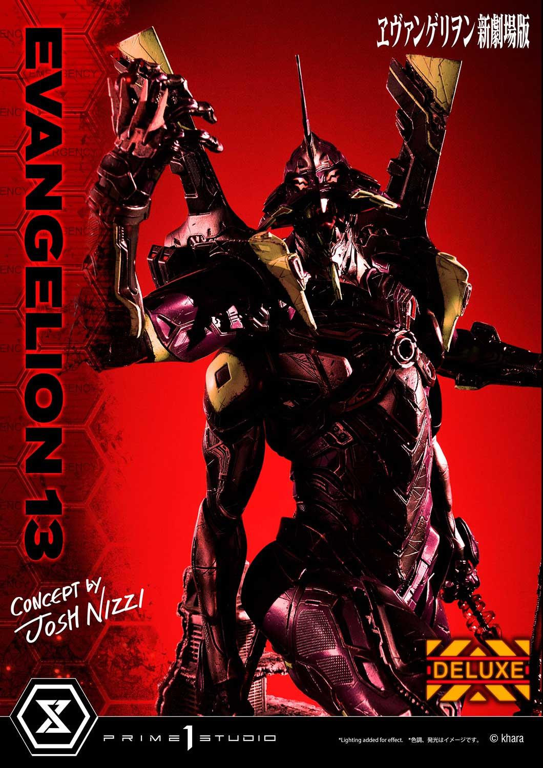 Ultimate Diorama Masterline Evangelion Unit 13 (Concept By Josh Nizzi) Deluxe Version