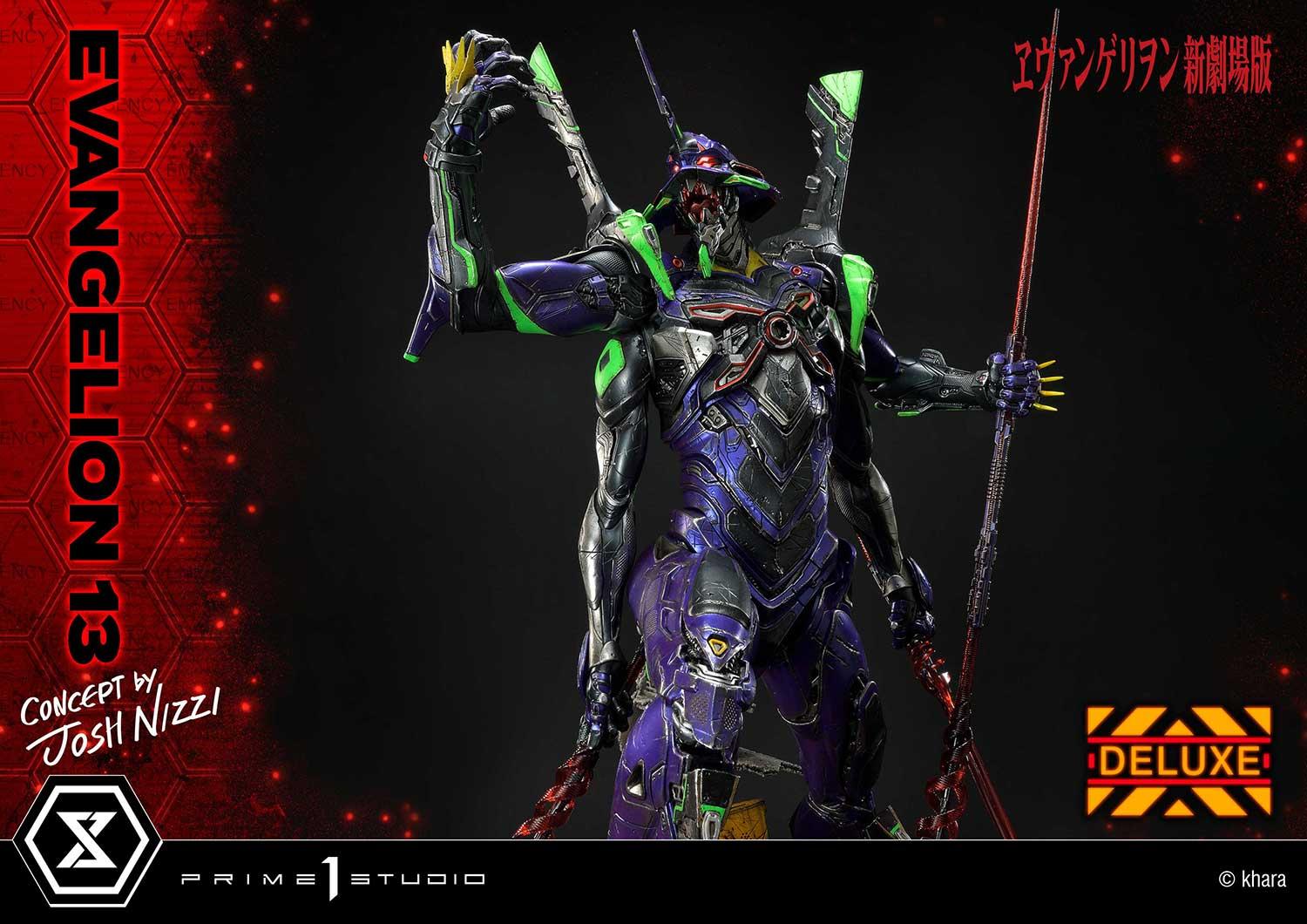 Ultimate Diorama Masterline Evangelion Unit 13 (Concept By Josh Nizzi) Deluxe Version