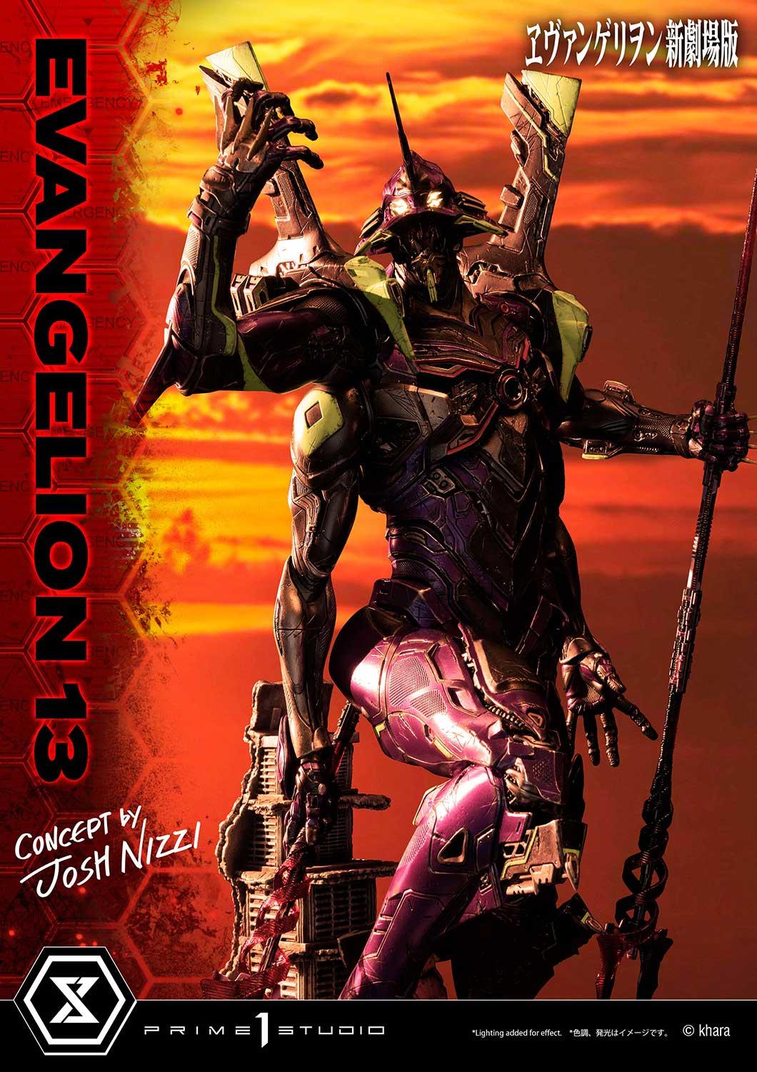Ultimate Diorama Masterline Evangelion Unit 13 (Concept By Josh Nizzi) Deluxe Version