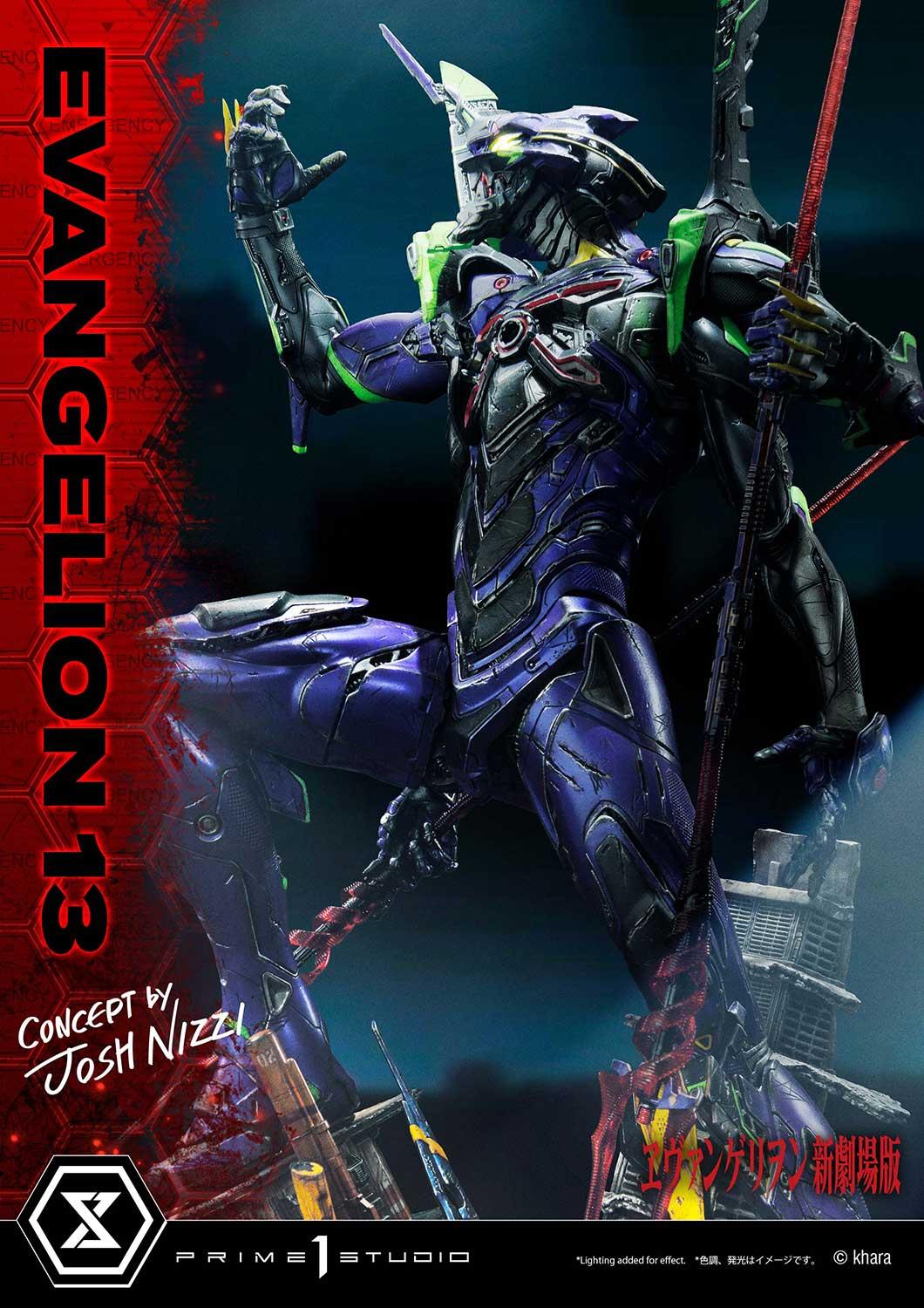 Ultimate Diorama Masterline Evangelion Unit 13 (Concept By Josh Nizzi) Deluxe Version