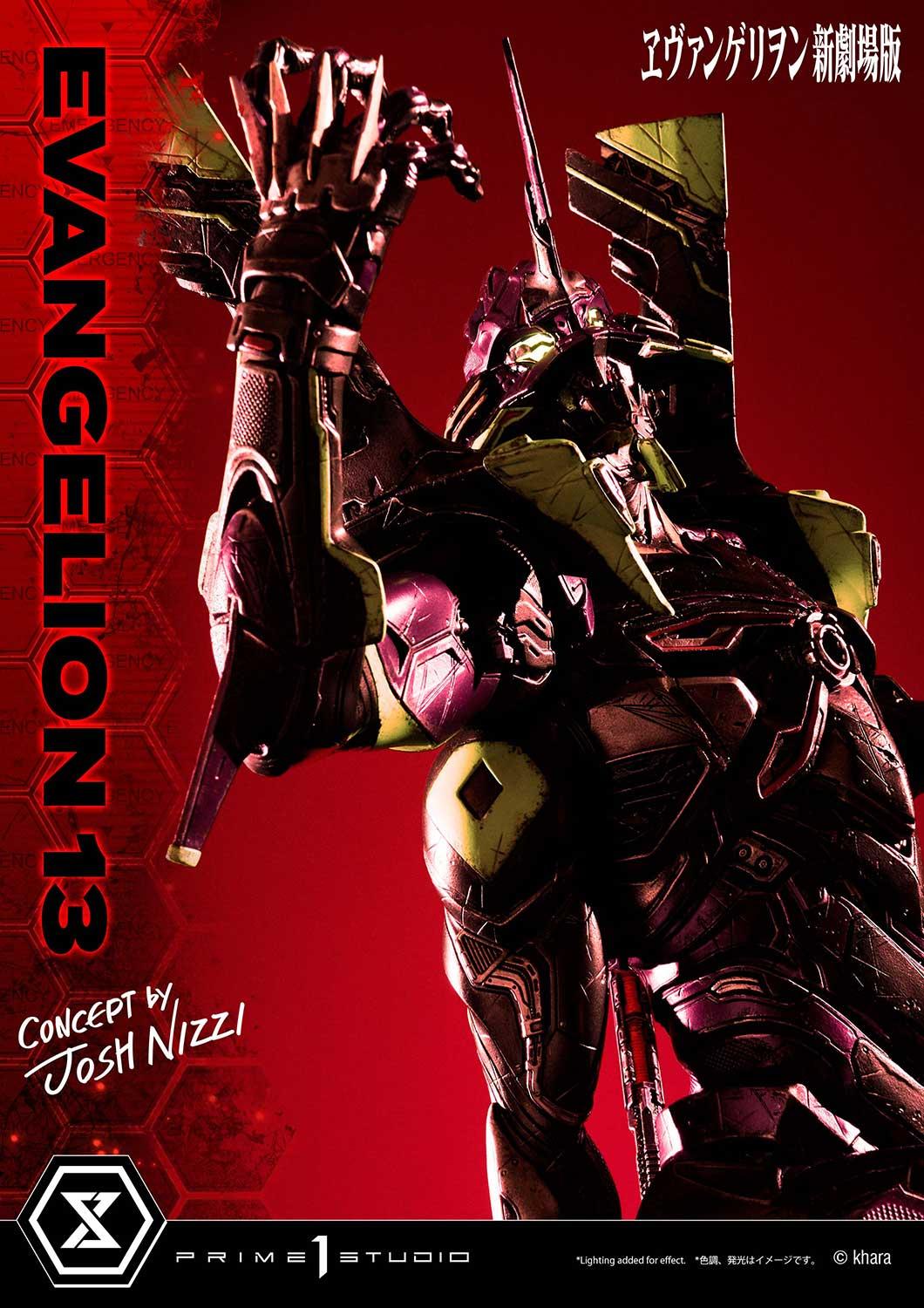 Ultimate Diorama Masterline Evangelion Unit 13 (Concept By Josh Nizzi) Deluxe Version