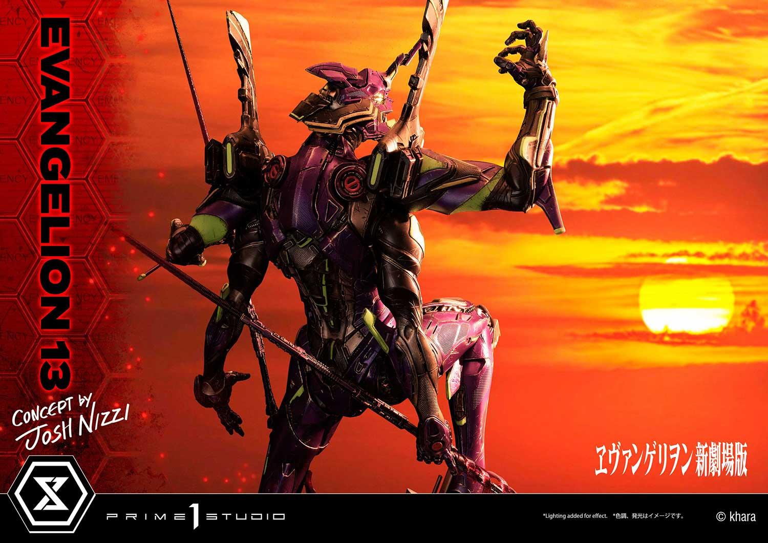Ultimate Diorama Masterline Evangelion Unit 13 (Concept By Josh Nizzi) Deluxe Version