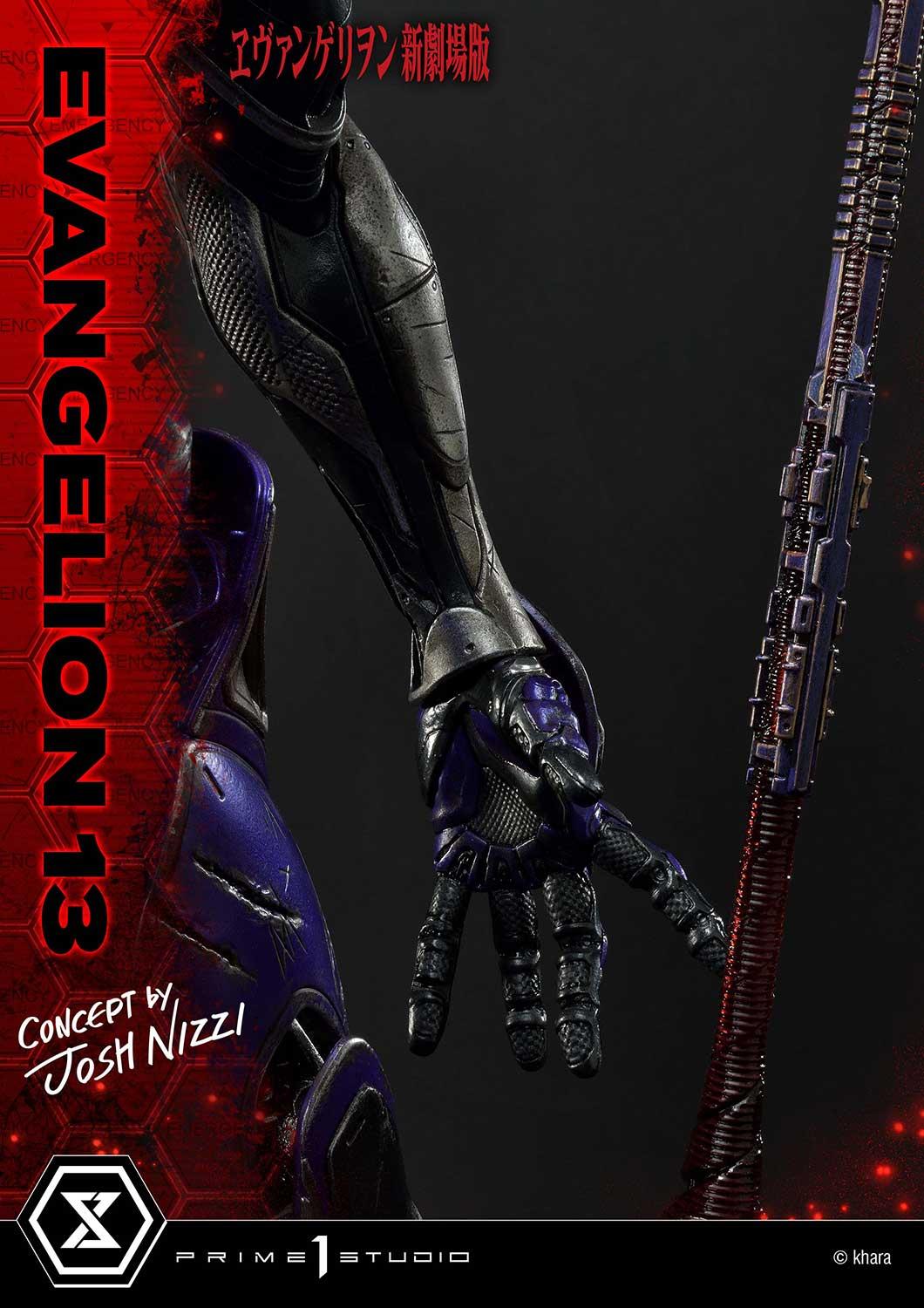 Ultimate Diorama Masterline Evangelion Unit 13 (Concept By Josh Nizzi) Deluxe Version
