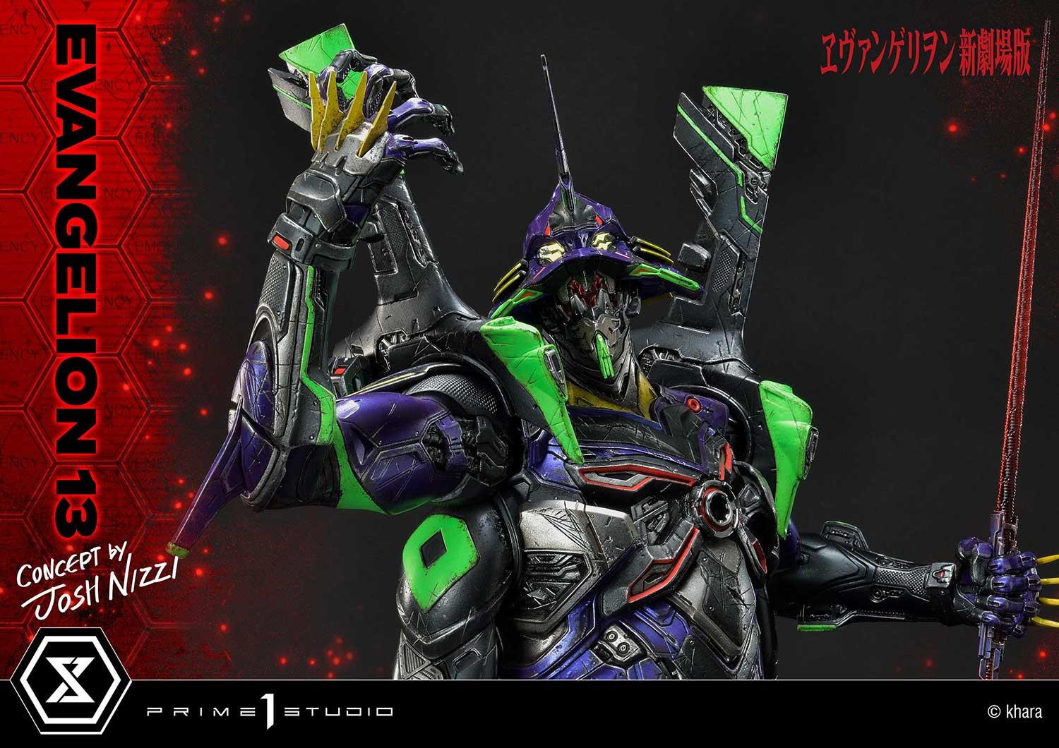 Ultimate Diorama Masterline Evangelion Unit 13 (Concept By Josh Nizzi) Deluxe Version