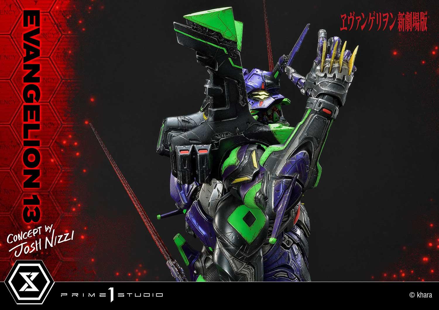 Ultimate Diorama Masterline Evangelion Unit 13 (Concept By Josh Nizzi) Deluxe Version