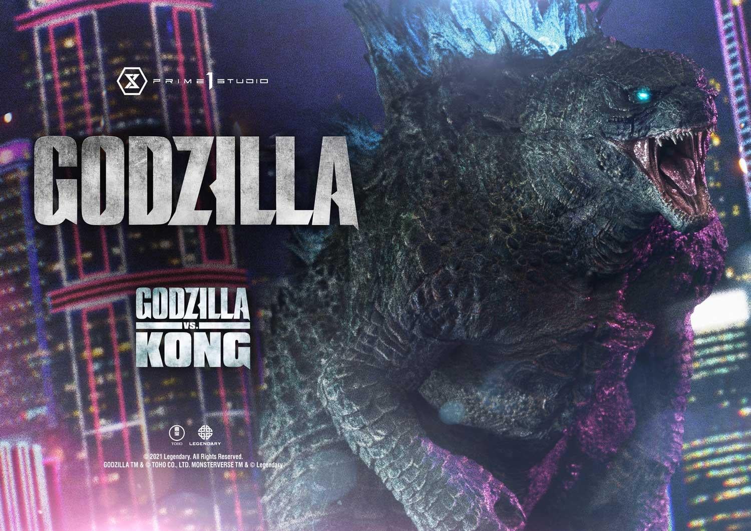 Ultimate Diorama Masterline Godzilla vs Kong (Film) Godzilla Final Battle