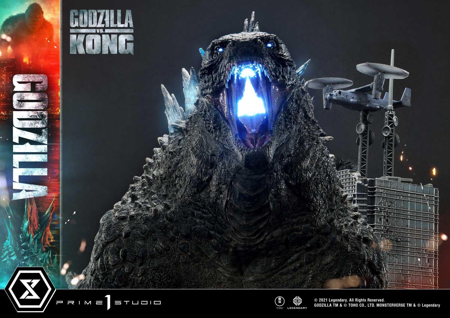 Ultimate Diorama Masterline Godzilla vs Kong (Film) Godzilla Final Battle