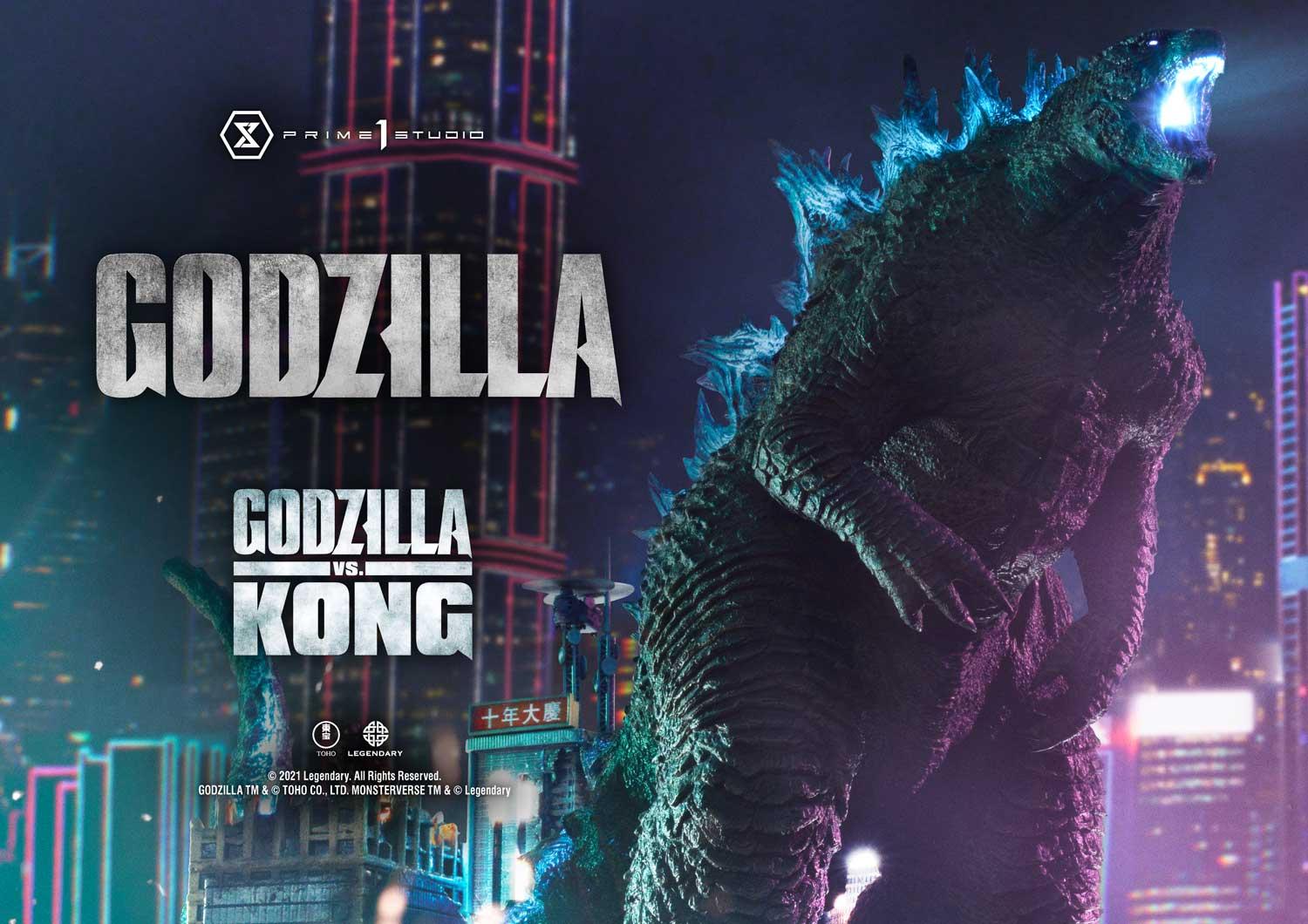 Ultimate Diorama Masterline Godzilla vs Kong (Film) Godzilla Final Battle