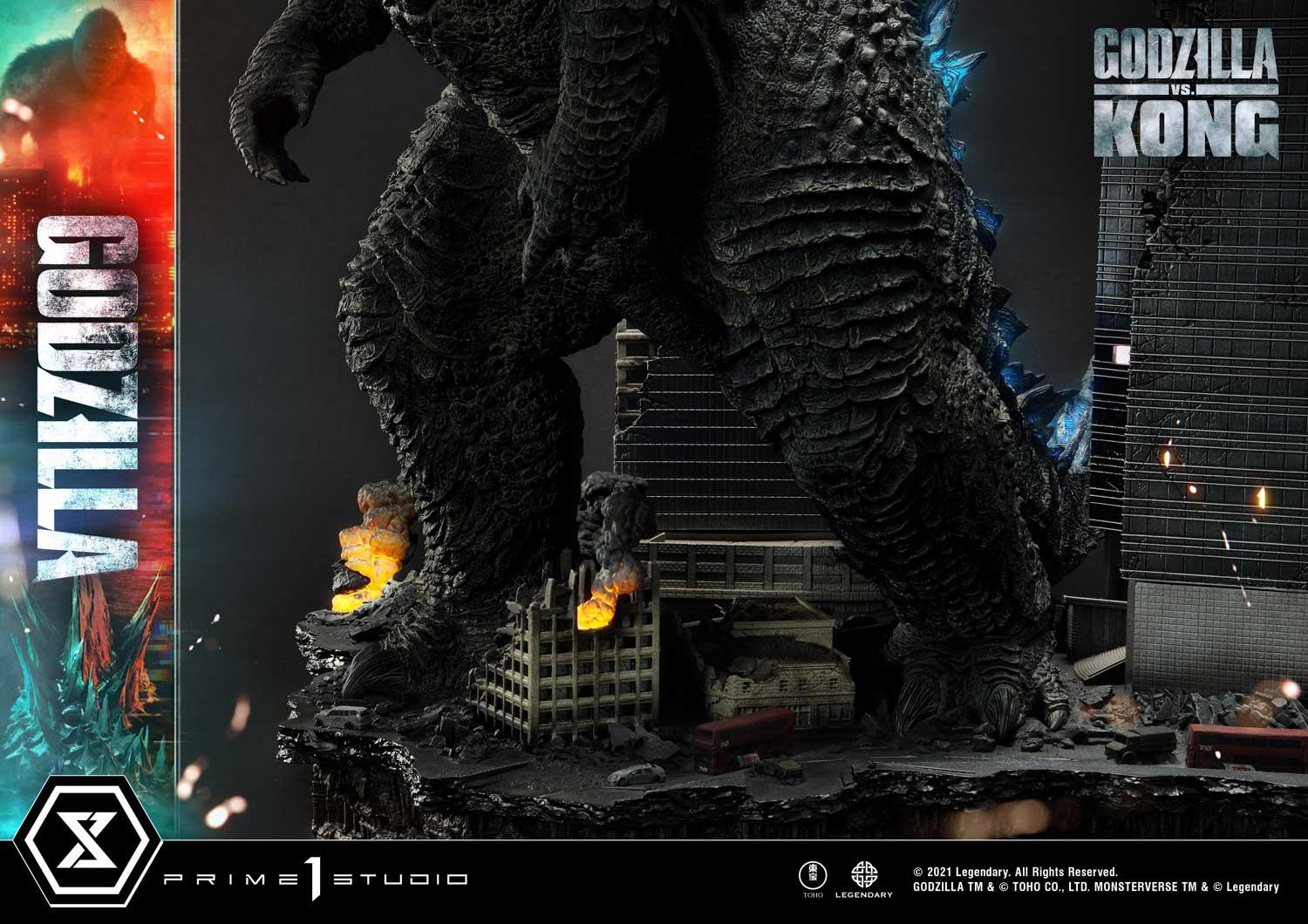 Ultimate Diorama Masterline Godzilla vs Kong (Film) Godzilla Final Battle