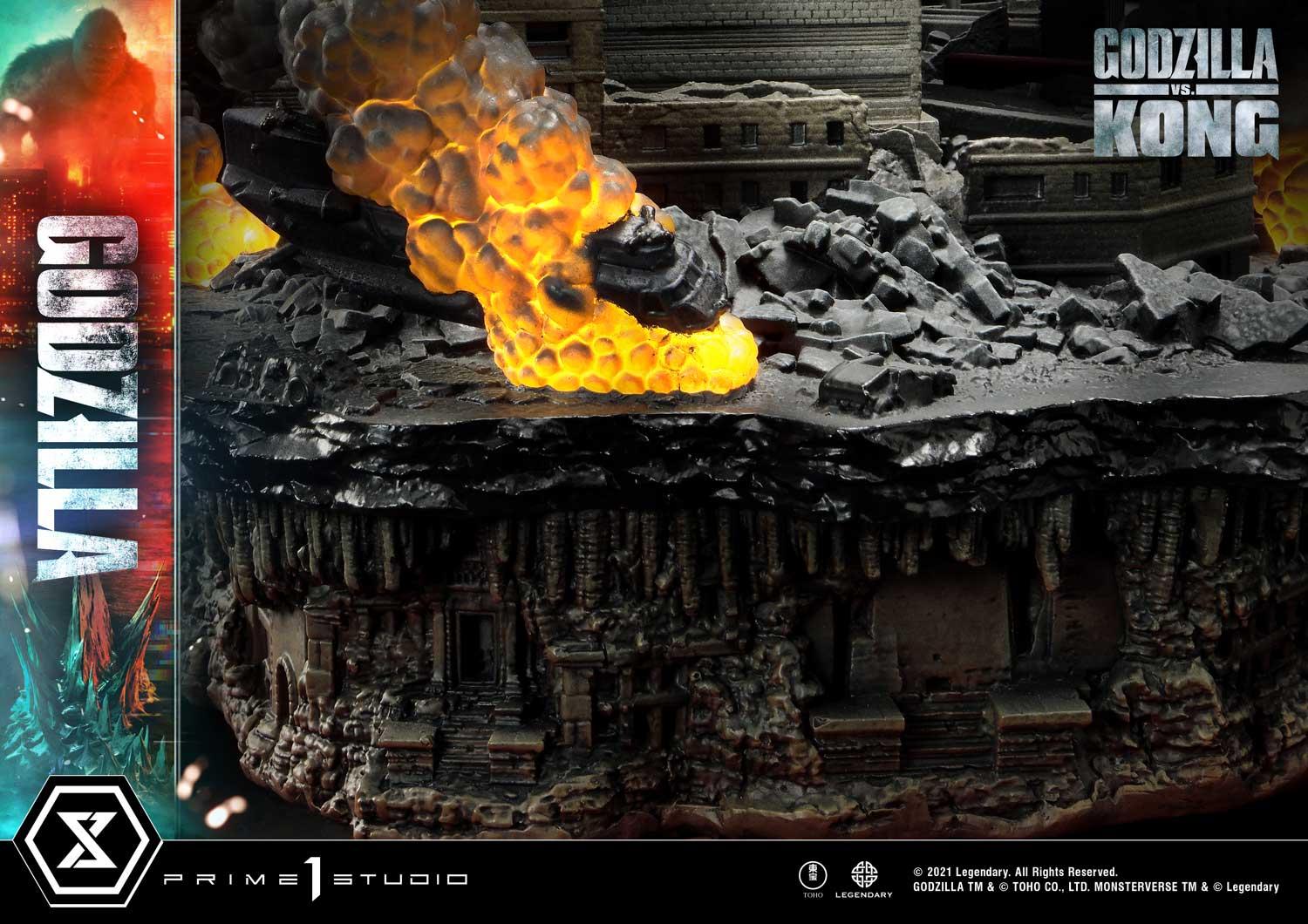 Ultimate Diorama Masterline Godzilla vs Kong (Film) Godzilla Final Battle