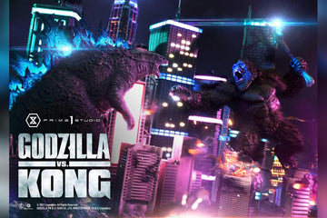 Ultimate Diorama Masterline Godzilla vs Kong (Film) Godzilla VS Kong Final Battle