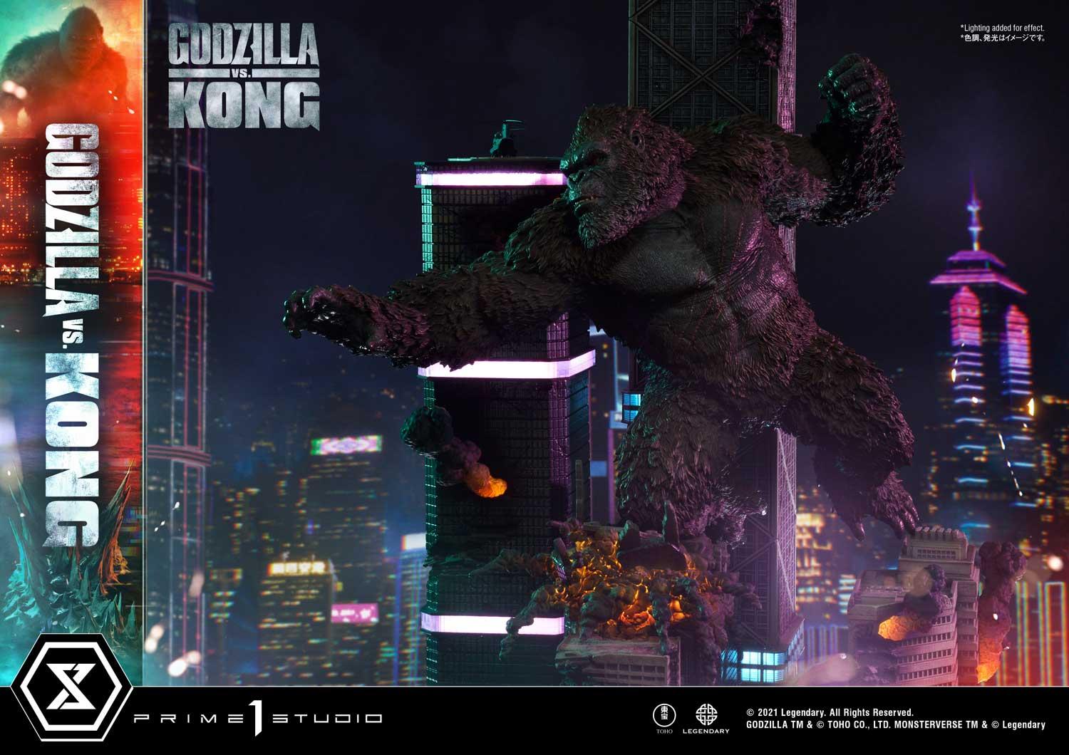 Ultimate Diorama Masterline Godzilla vs Kong (Film) Godzilla VS Kong Final Battle
