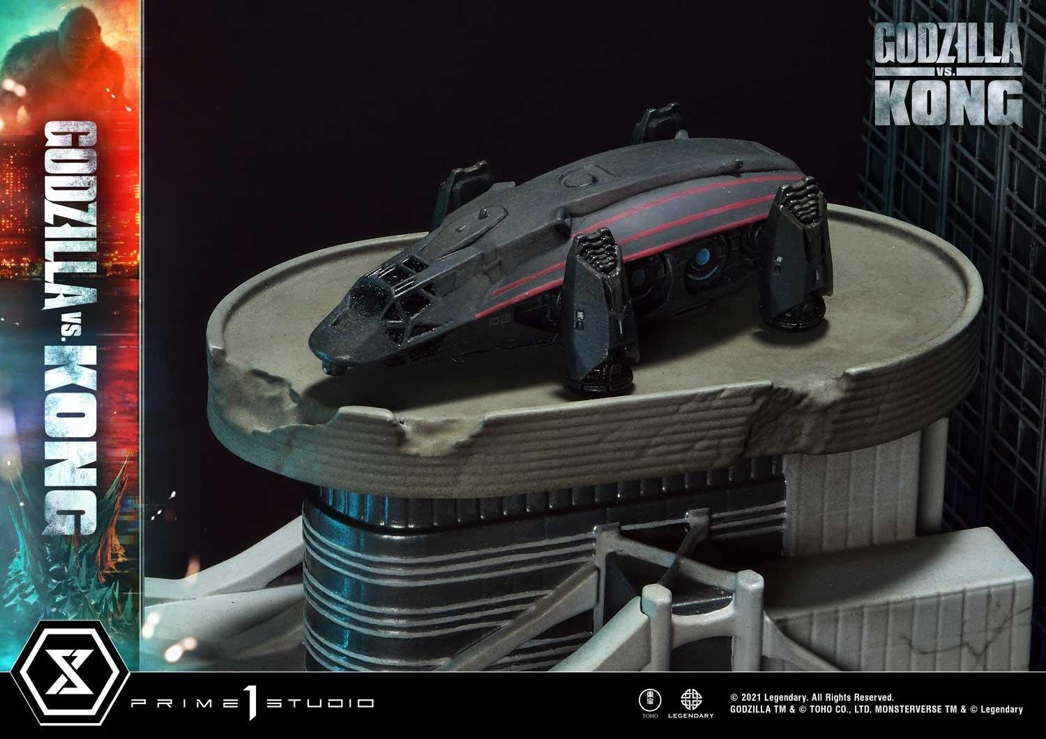 Ultimate Diorama Masterline Godzilla vs Kong (Film) Godzilla VS Kong Final Battle