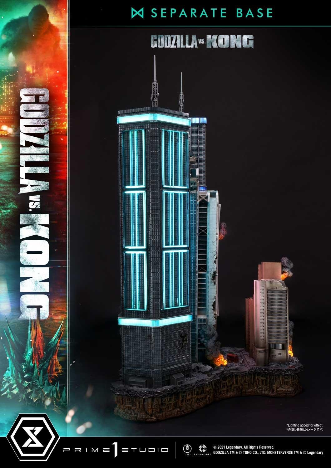 Ultimate Diorama Masterline Godzilla vs Kong (Film) Godzilla VS Kong Final Battle