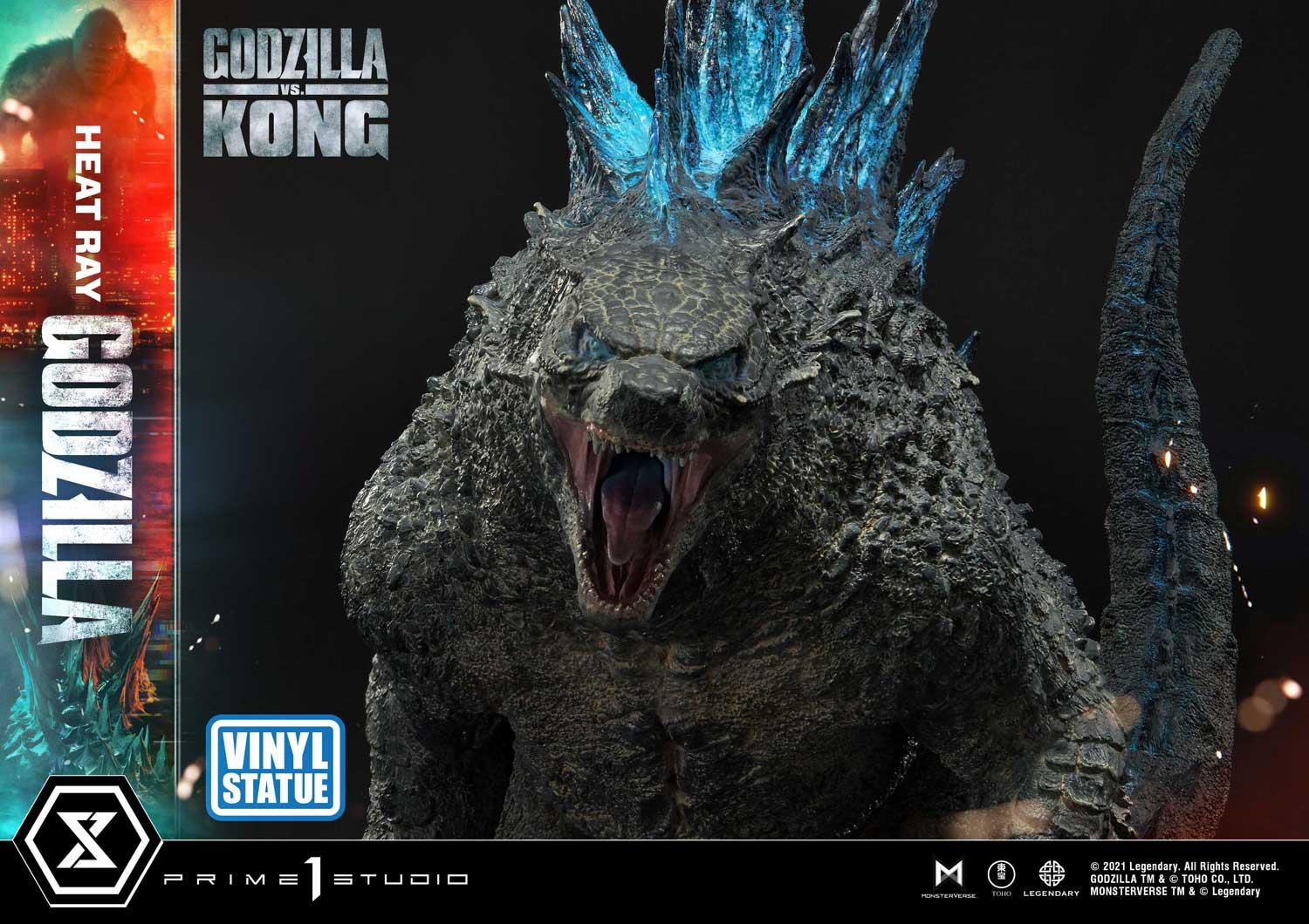 Ultimate Diorama Masterline Godzilla vs Kong (Film) Heat Ray Godzilla Vinyl Statue