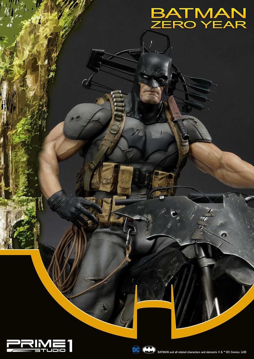 Ultimate Museum Masterline Batman (Comics) Batman Zero Year