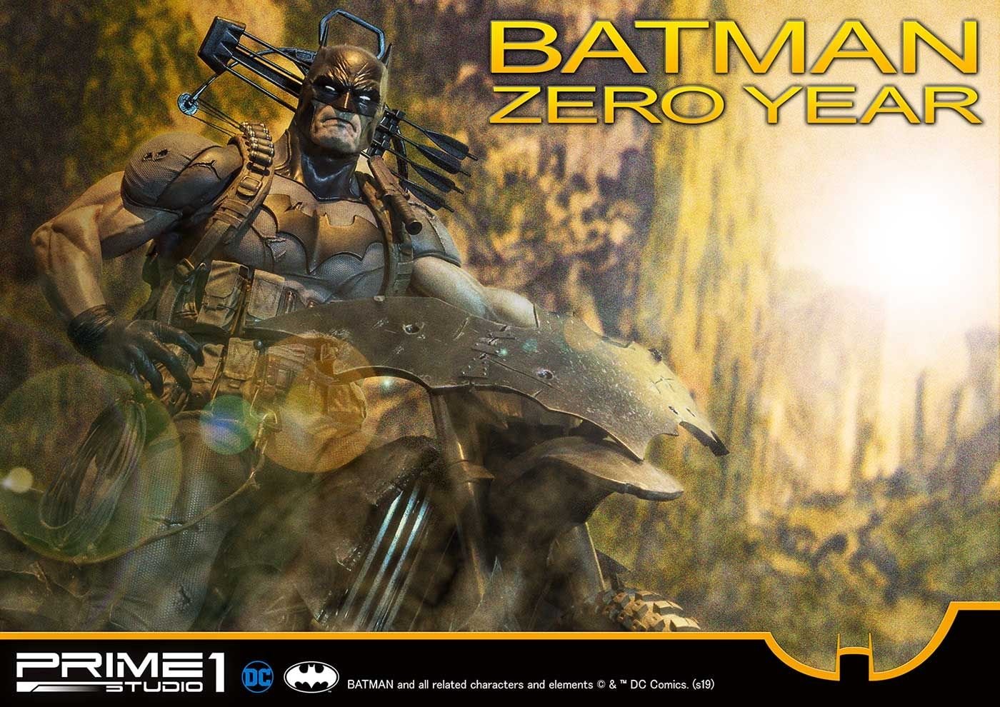 Ultimate Museum Masterline Batman (Comics) Batman Zero Year