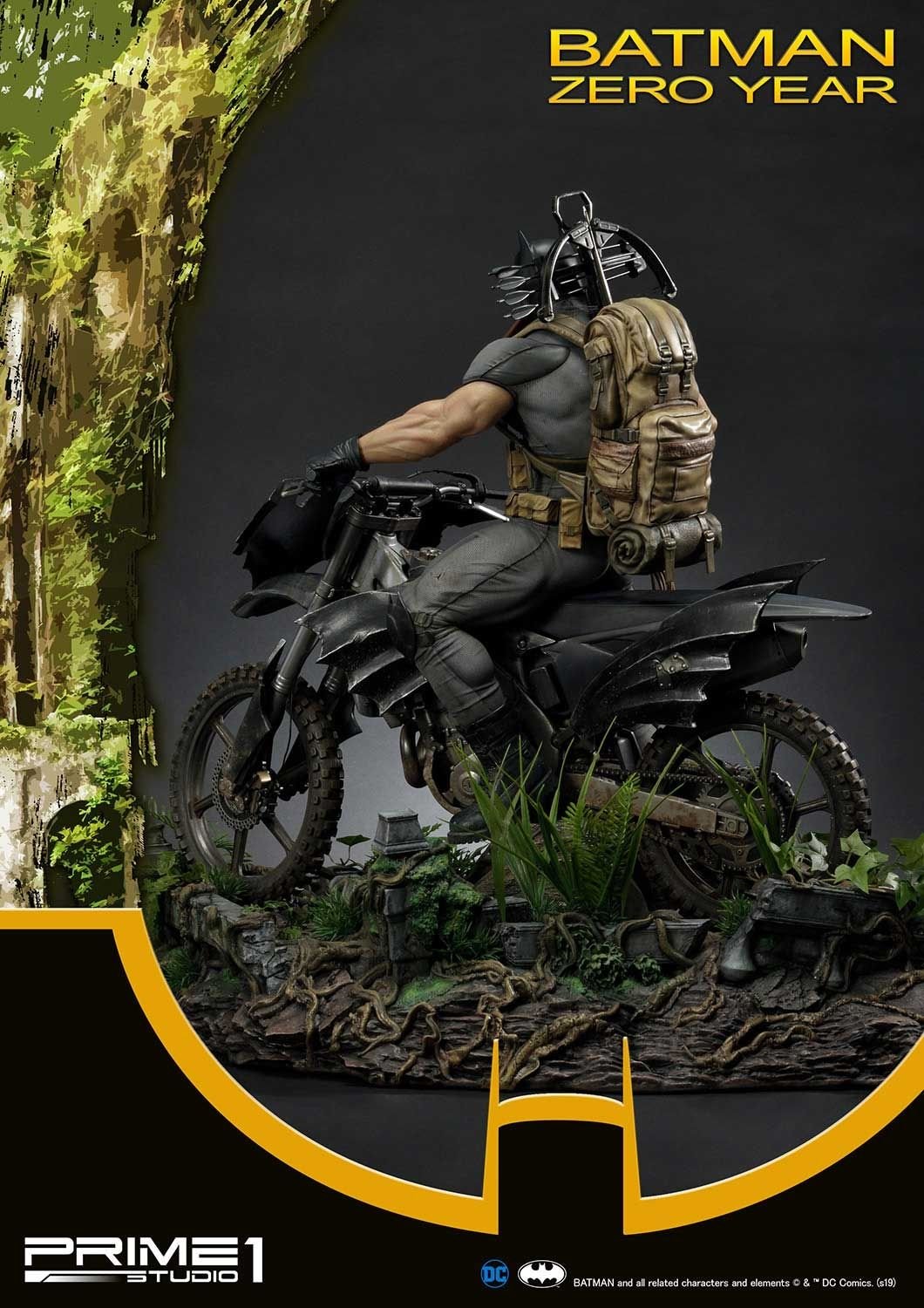 Ultimate Museum Masterline Batman (Comics) Batman Zero Year