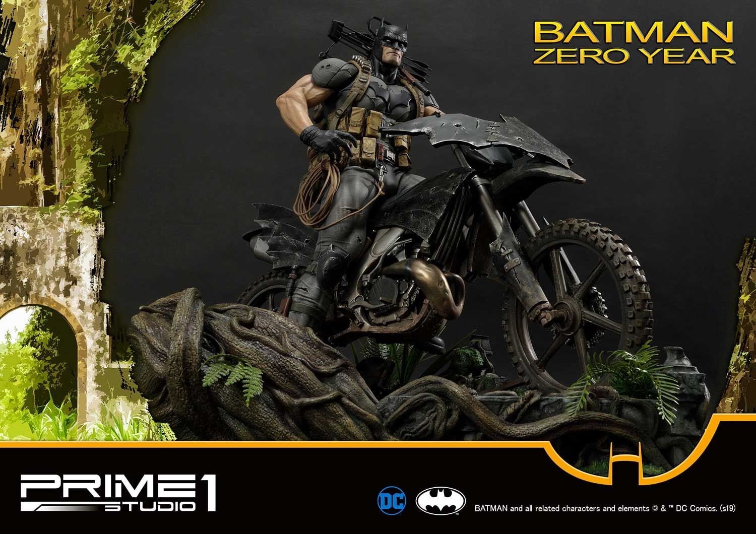 Ultimate Museum Masterline Batman (Comics) Batman Zero Year EX Version
