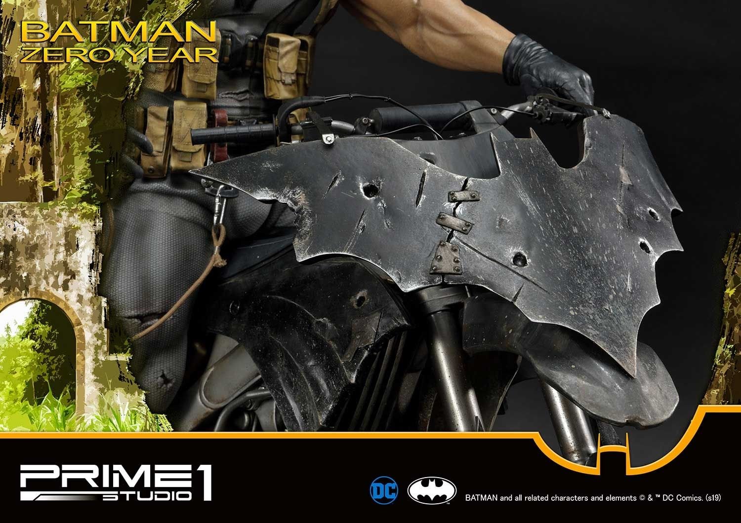Ultimate Museum Masterline Batman (Comics) Batman Zero Year EX Version