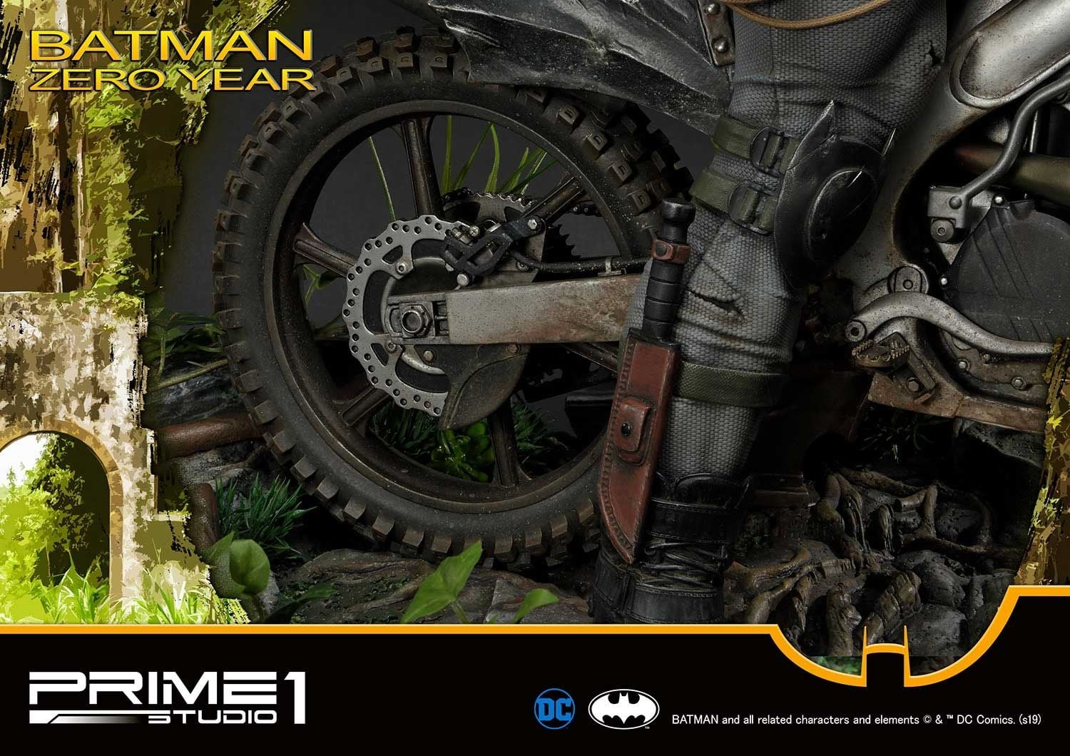 Ultimate Museum Masterline Batman (Comics) Batman Zero Year