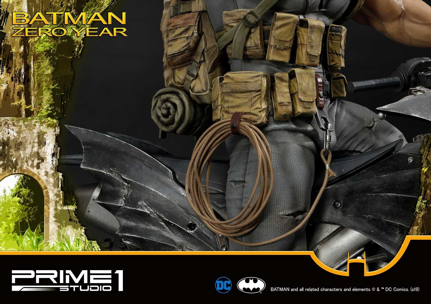 Ultimate Museum Masterline Batman (Comics) Batman Zero Year