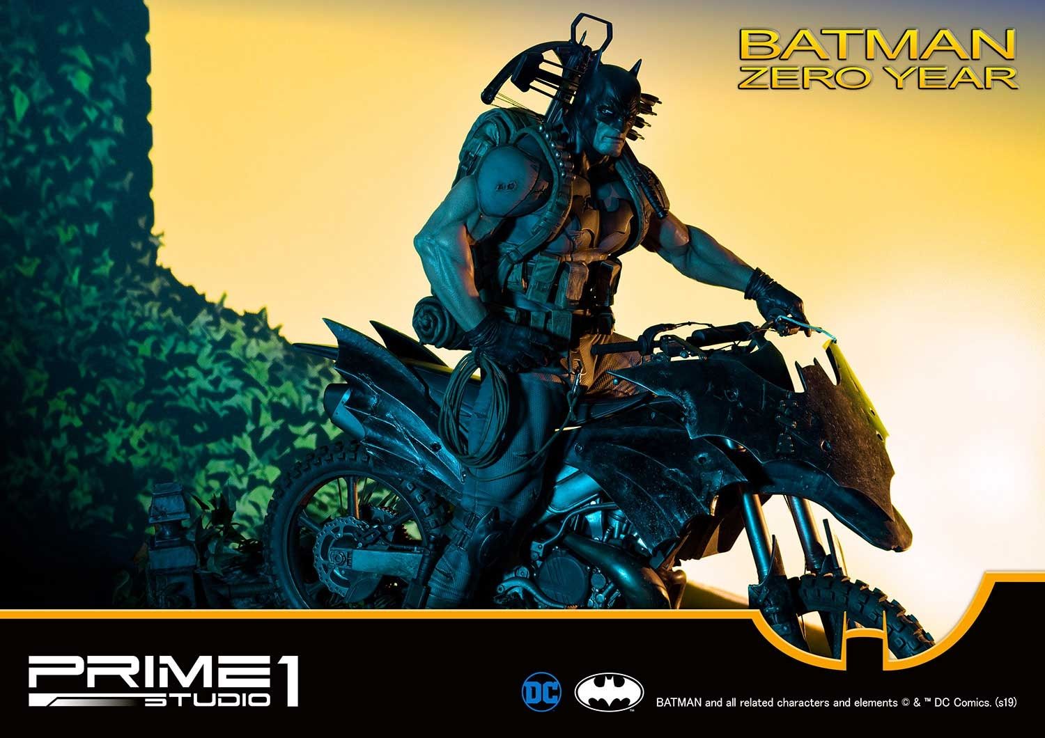 Ultimate Museum Masterline Batman (Comics) Batman Zero Year