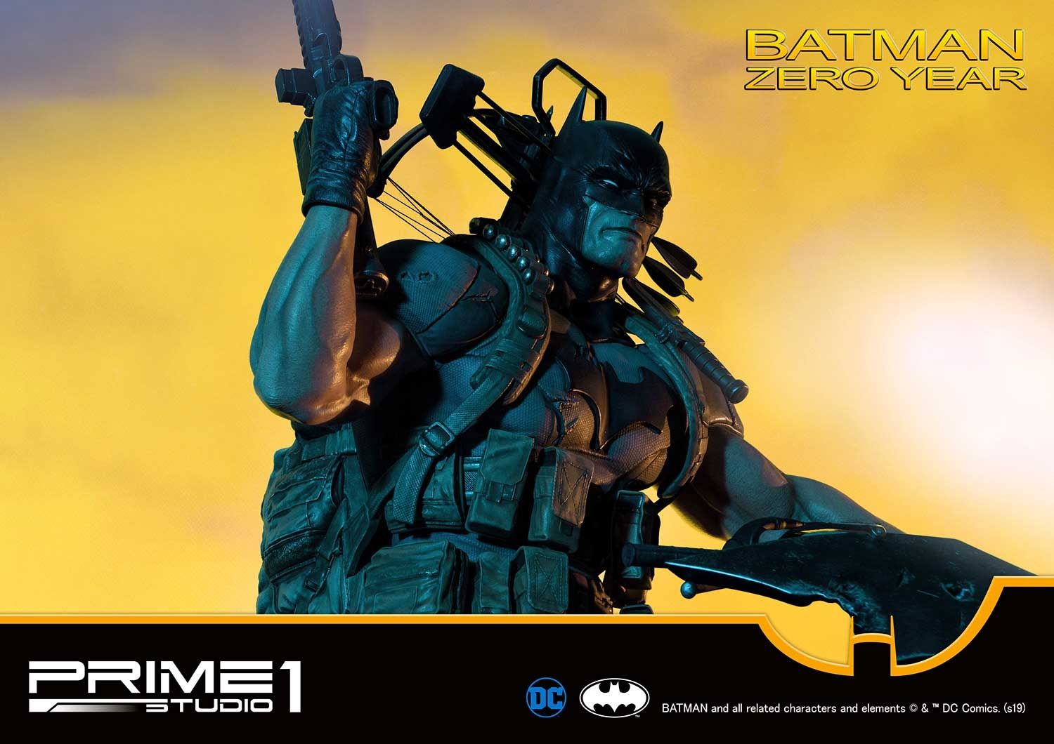 Ultimate Museum Masterline Batman (Comics) Batman Zero Year