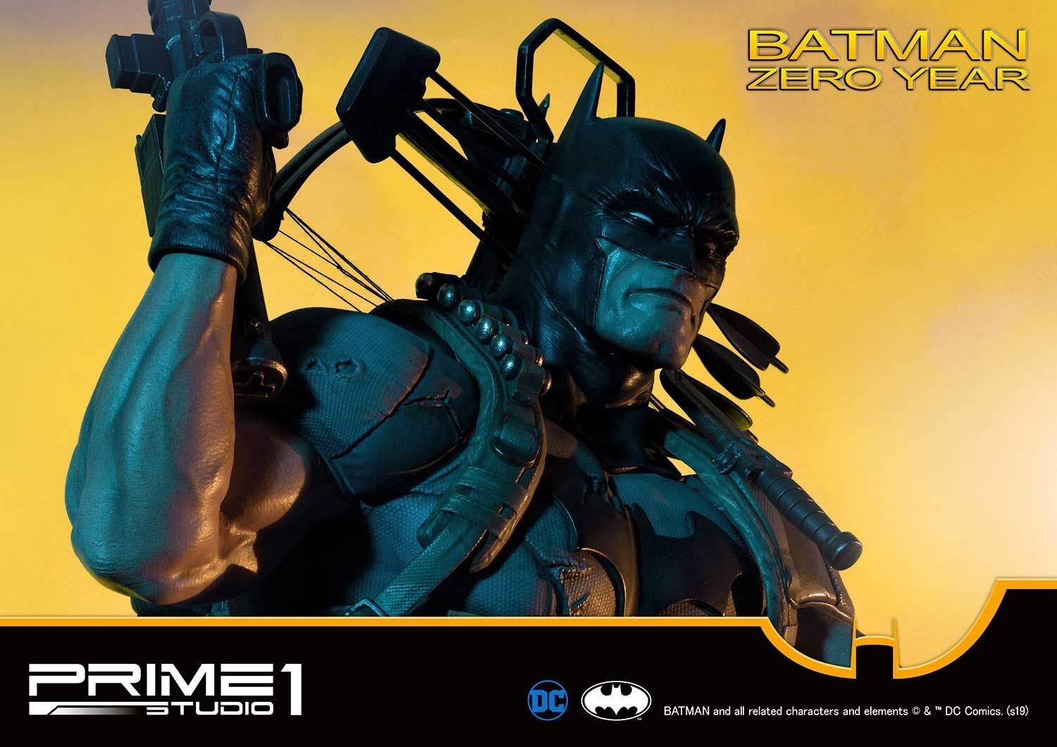 Ultimate Museum Masterline Batman (Comics) Batman Zero Year EX Version