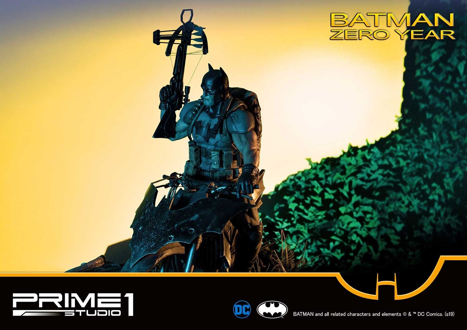Ultimate Museum Masterline Batman (Comics) Batman Zero Year