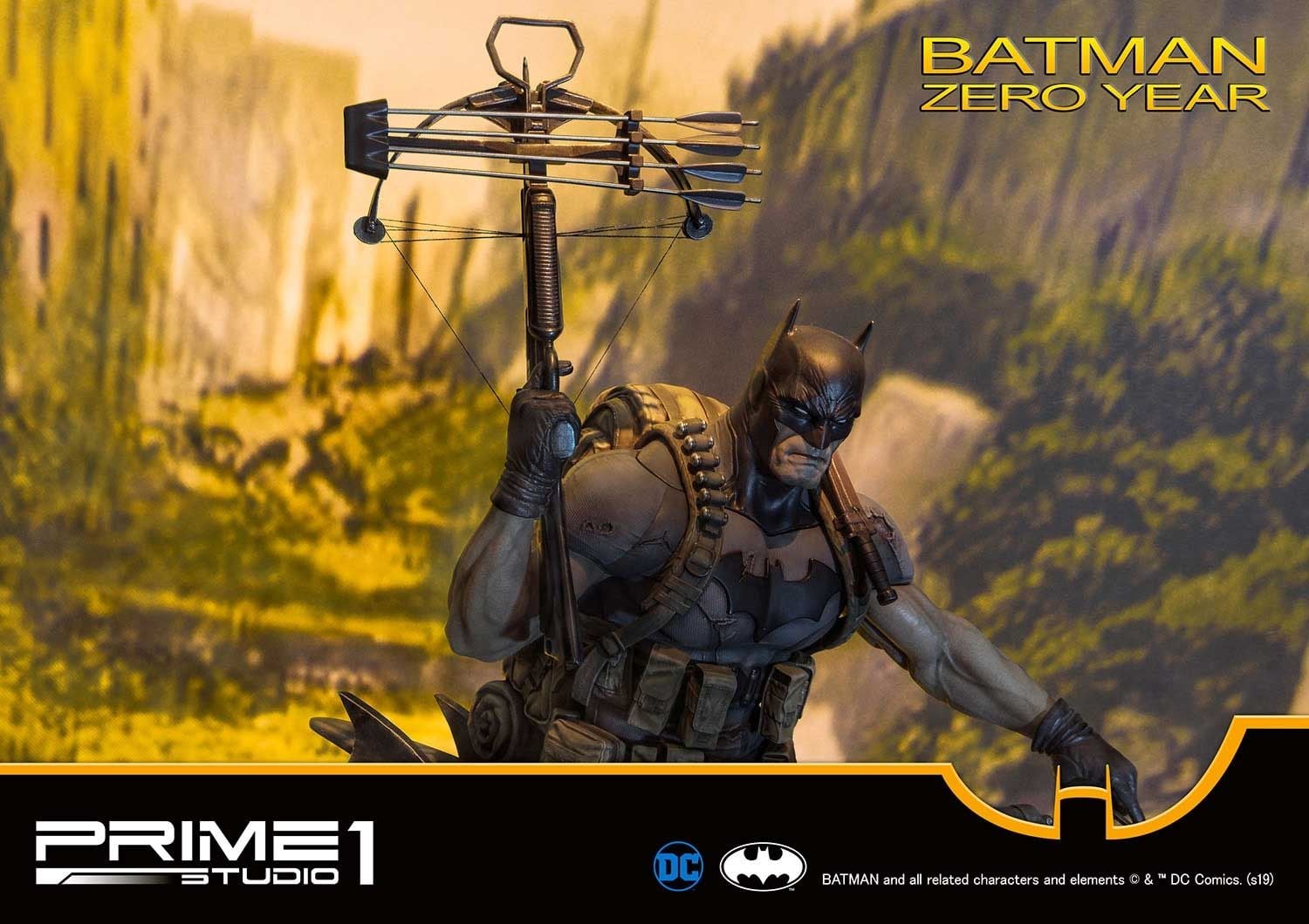 Ultimate Museum Masterline Batman (Comics) Batman Zero Year
