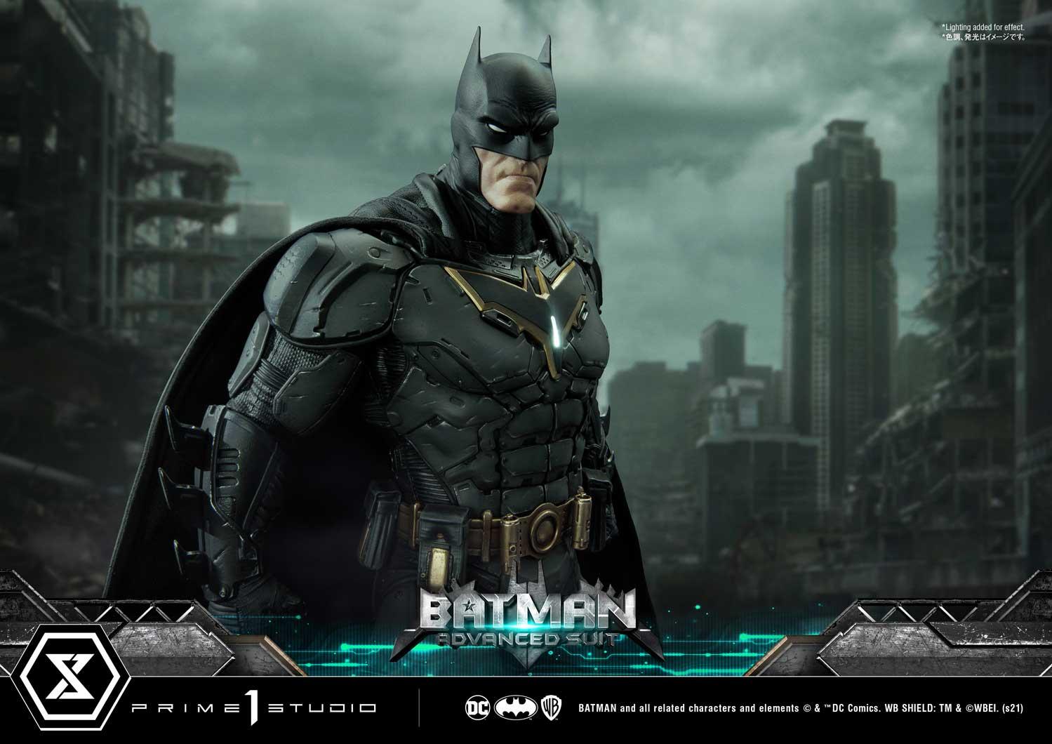 Ultimate Museum Masterline Justice League (Comics) Batman Advanced Suit (Design By Josh Nizzi)