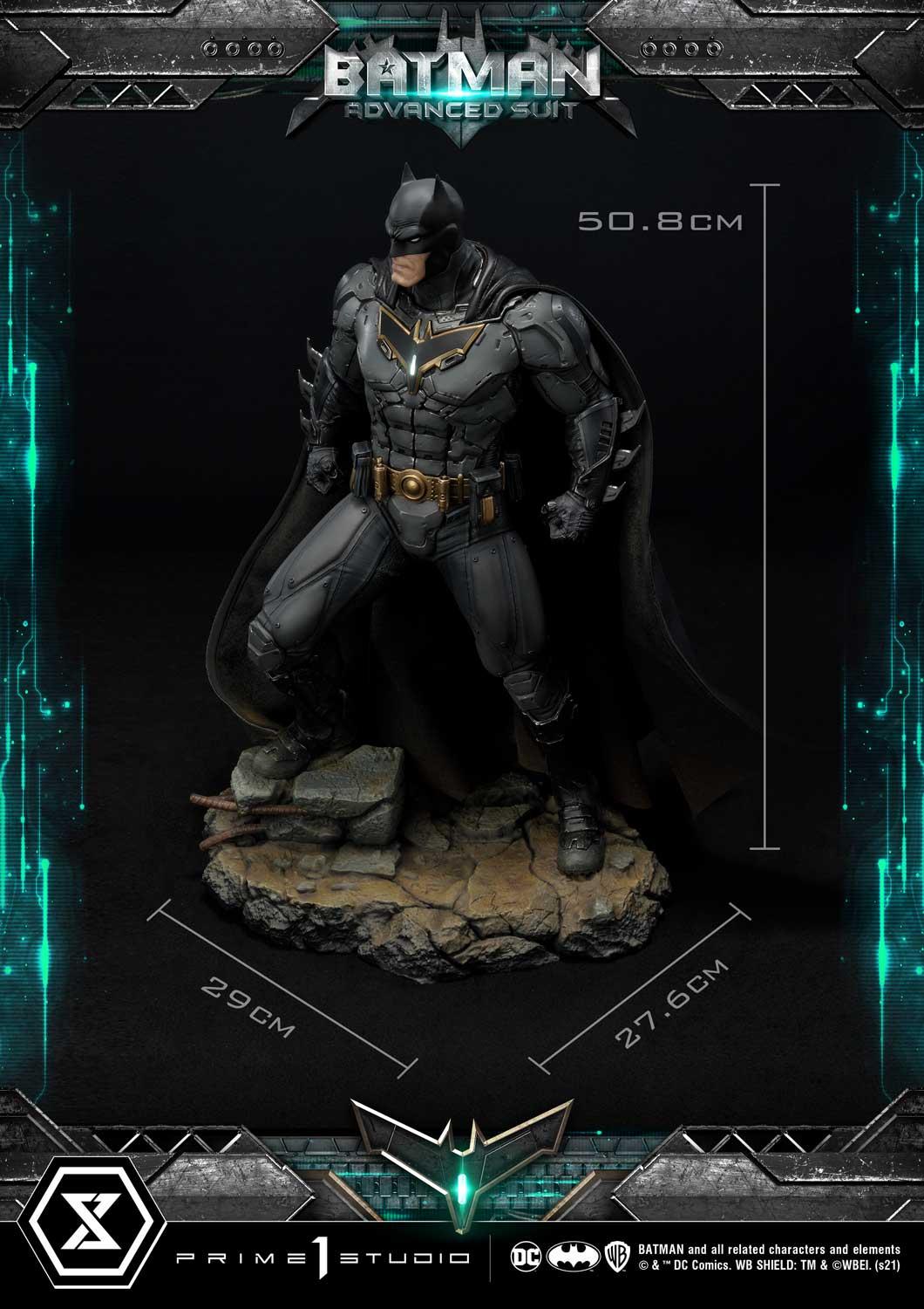 Ultimate Museum Masterline Justice League (Comics) Batman Advanced Suit (Design By Josh Nizzi)