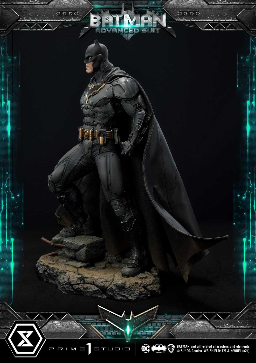 Ultimate Museum Masterline Justice League (Comics) Batman Advanced Suit (Design By Josh Nizzi)