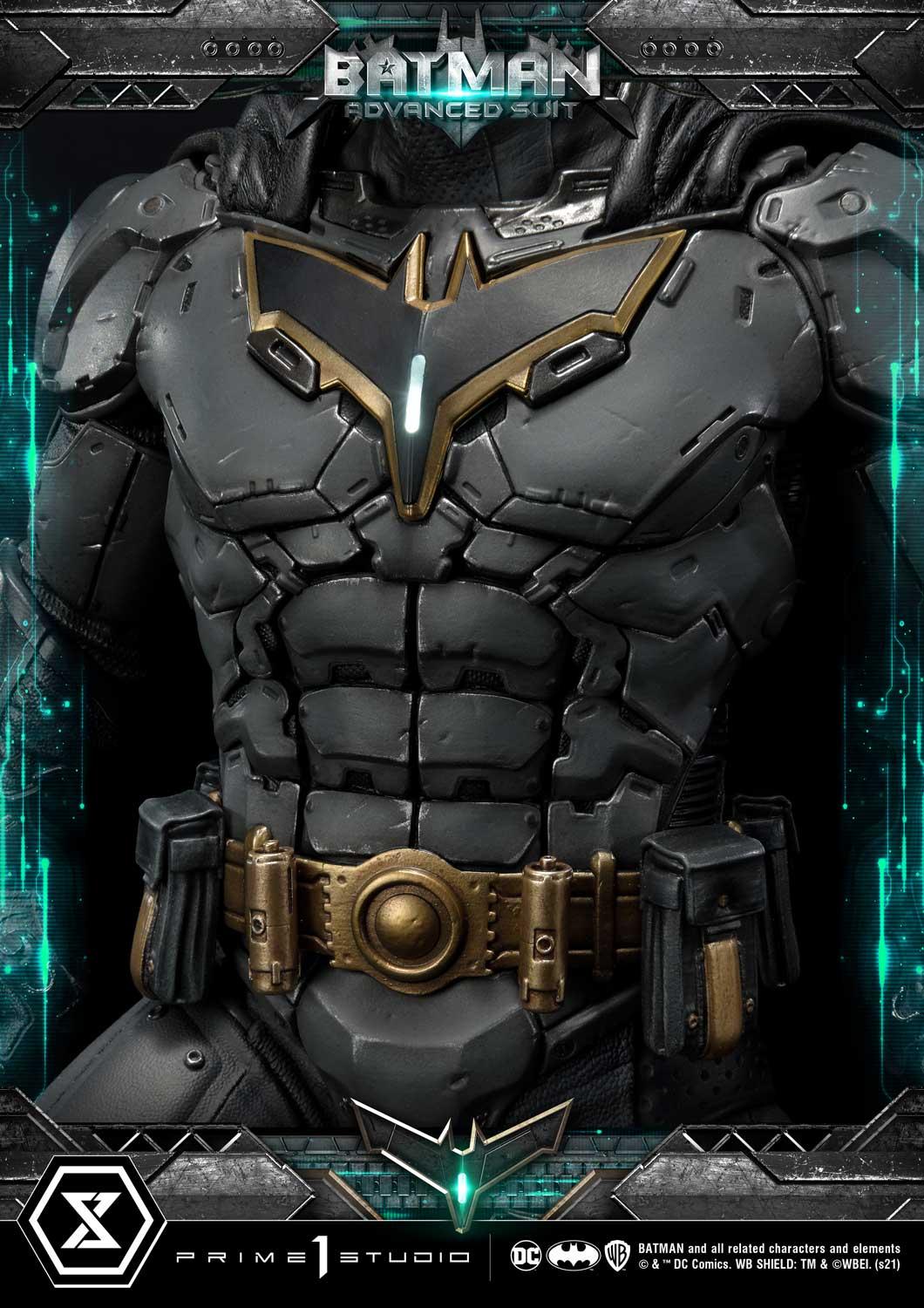 Ultimate Museum Masterline Justice League (Comics) Batman Advanced Suit (Design By Josh Nizzi)