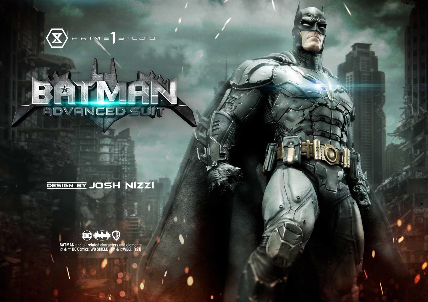 Ultimate Museum Masterline Justice League (Comics) Batman Advanced Suit (Design By Josh Nizzi)