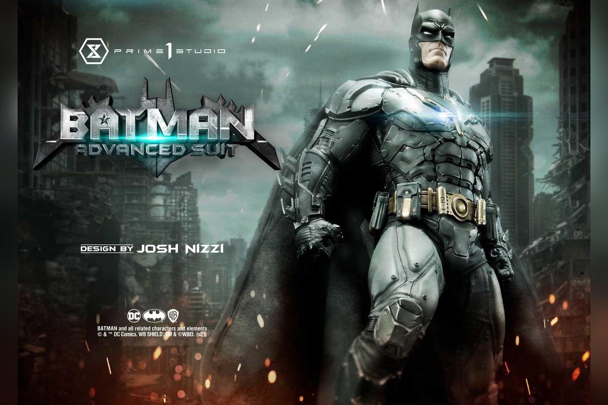 Ultimate Museum Masterline Justice League (Comics) Batman Advanced Suit (Design By Josh Nizzi)