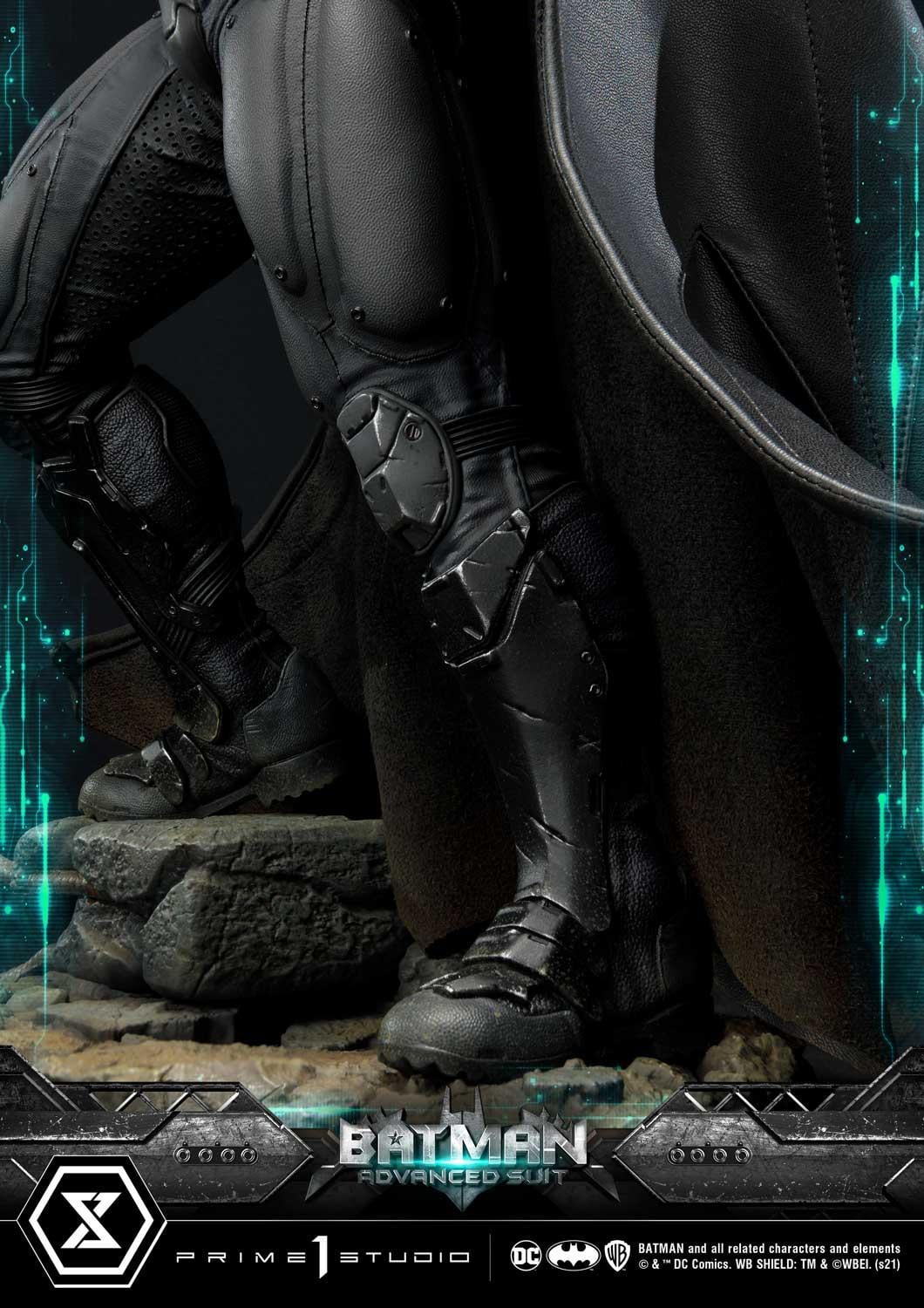 Ultimate Museum Masterline Justice League (Comics) Batman Advanced Suit (Design By Josh Nizzi)