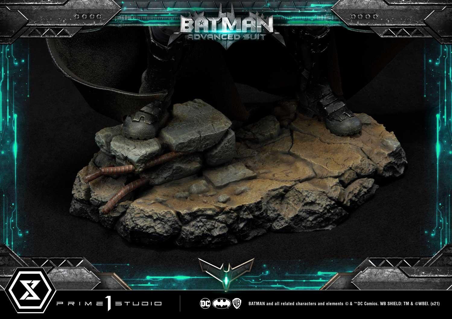Ultimate Museum Masterline Justice League (Comics) Batman Advanced Suit (Design By Josh Nizzi)