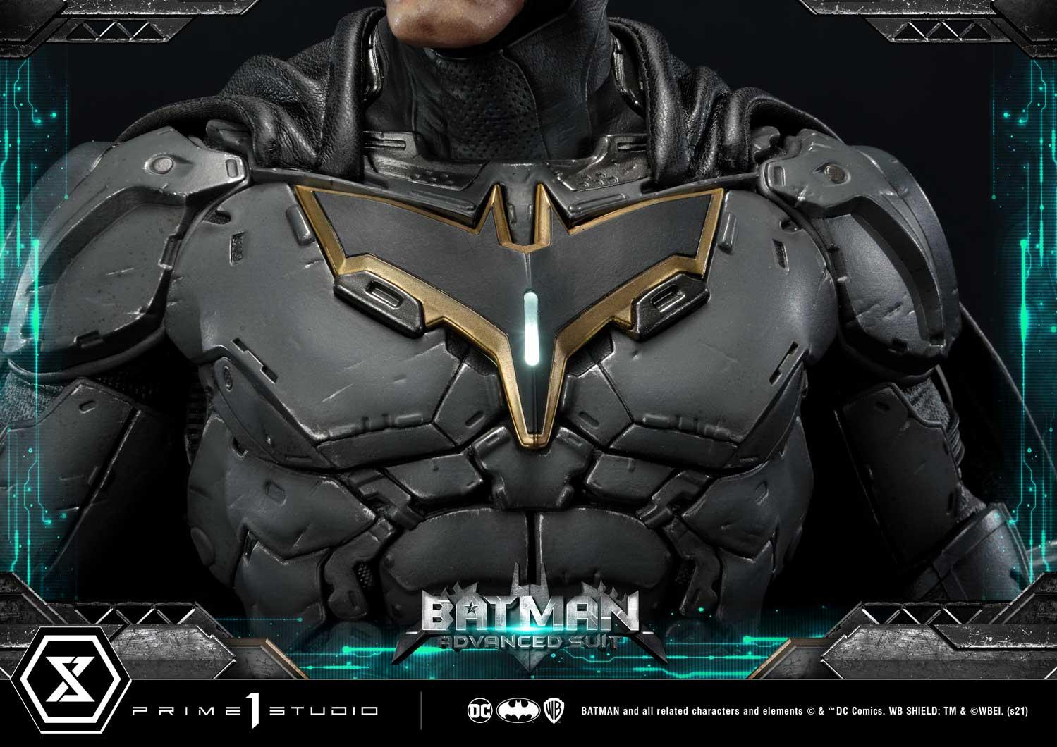 Ultimate Museum Masterline Justice League (Comics) Batman Advanced Suit (Design By Josh Nizzi)